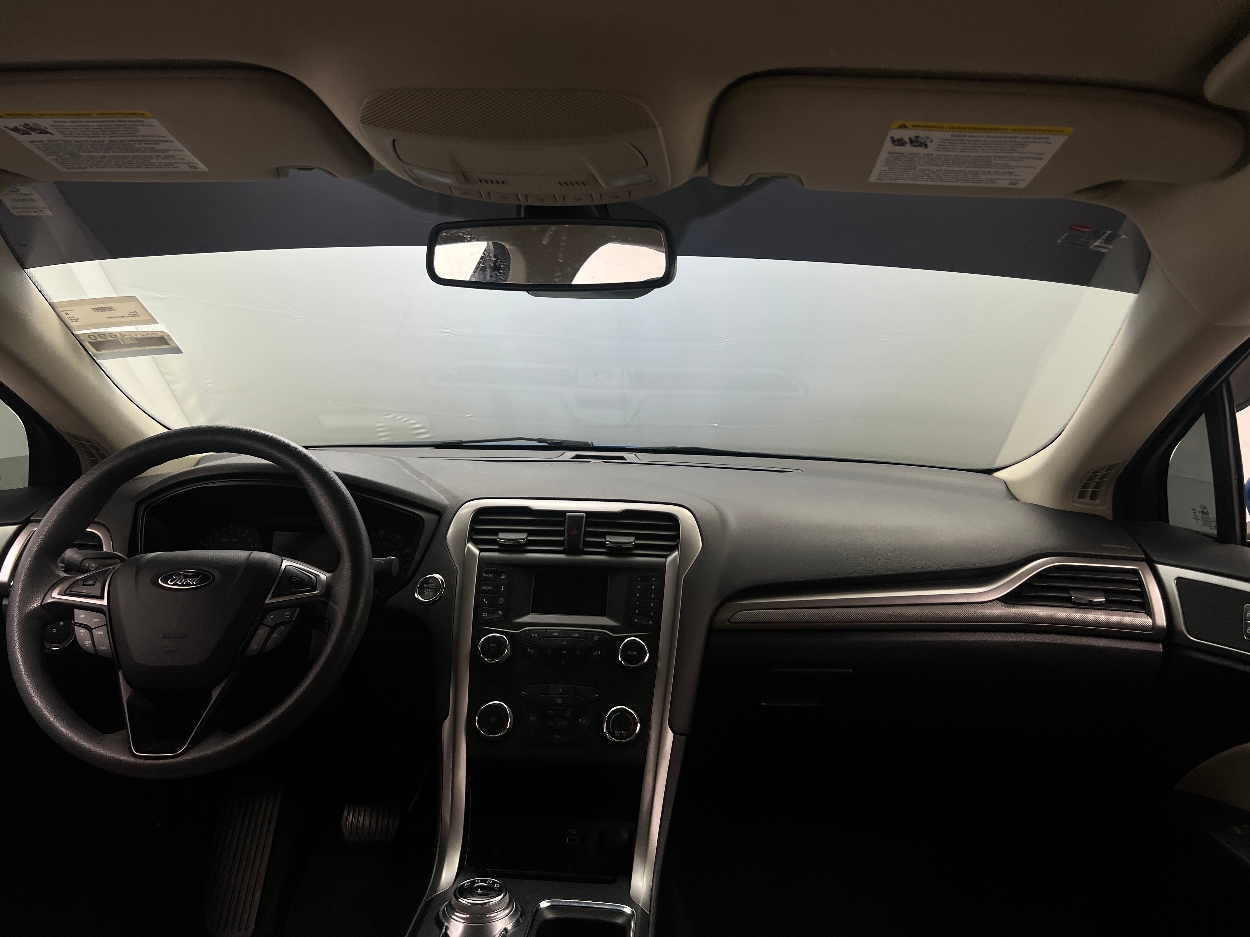 2020 Ford Fusion S 3