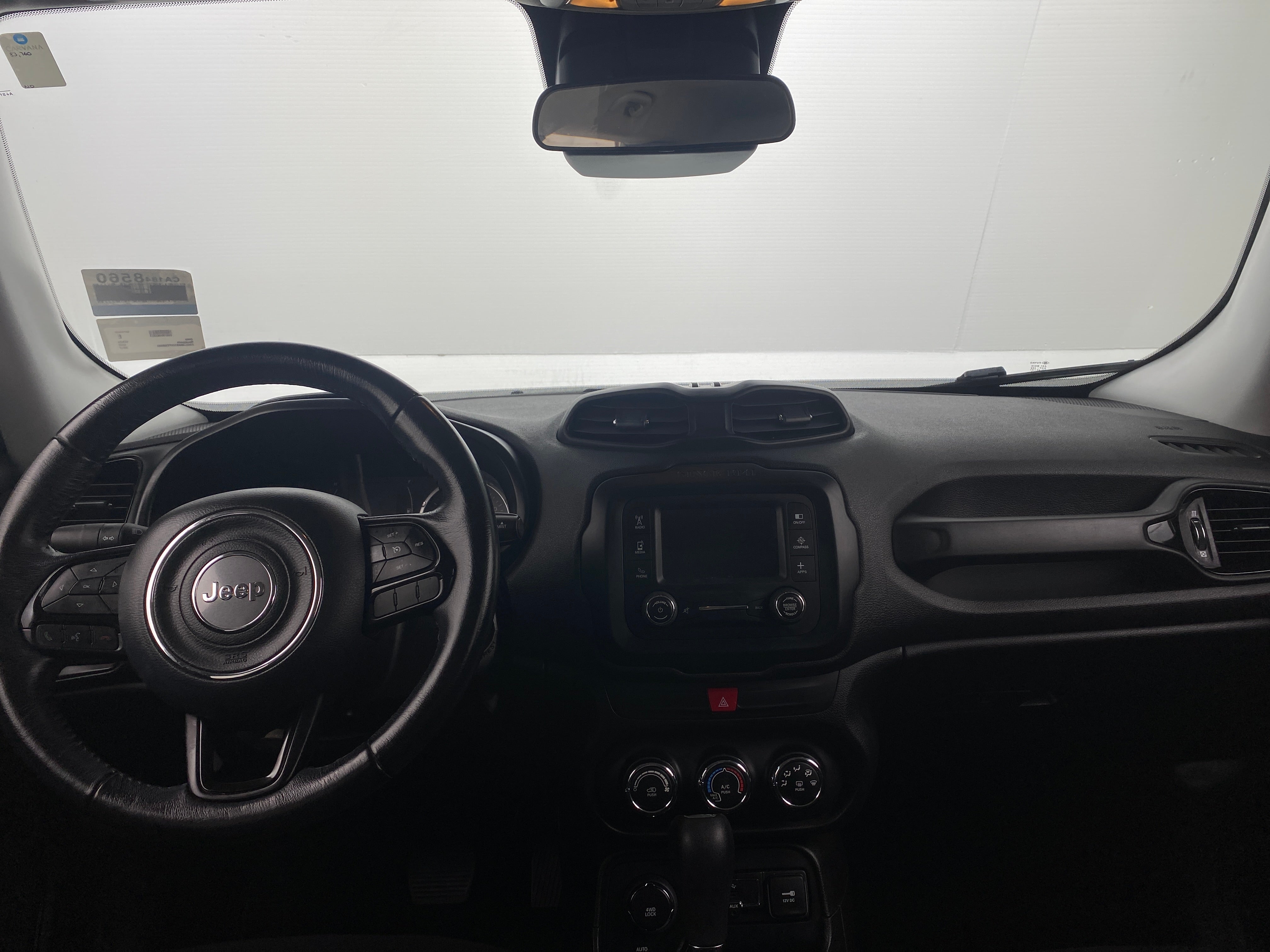 2017 Jeep Renegade Altitude 3