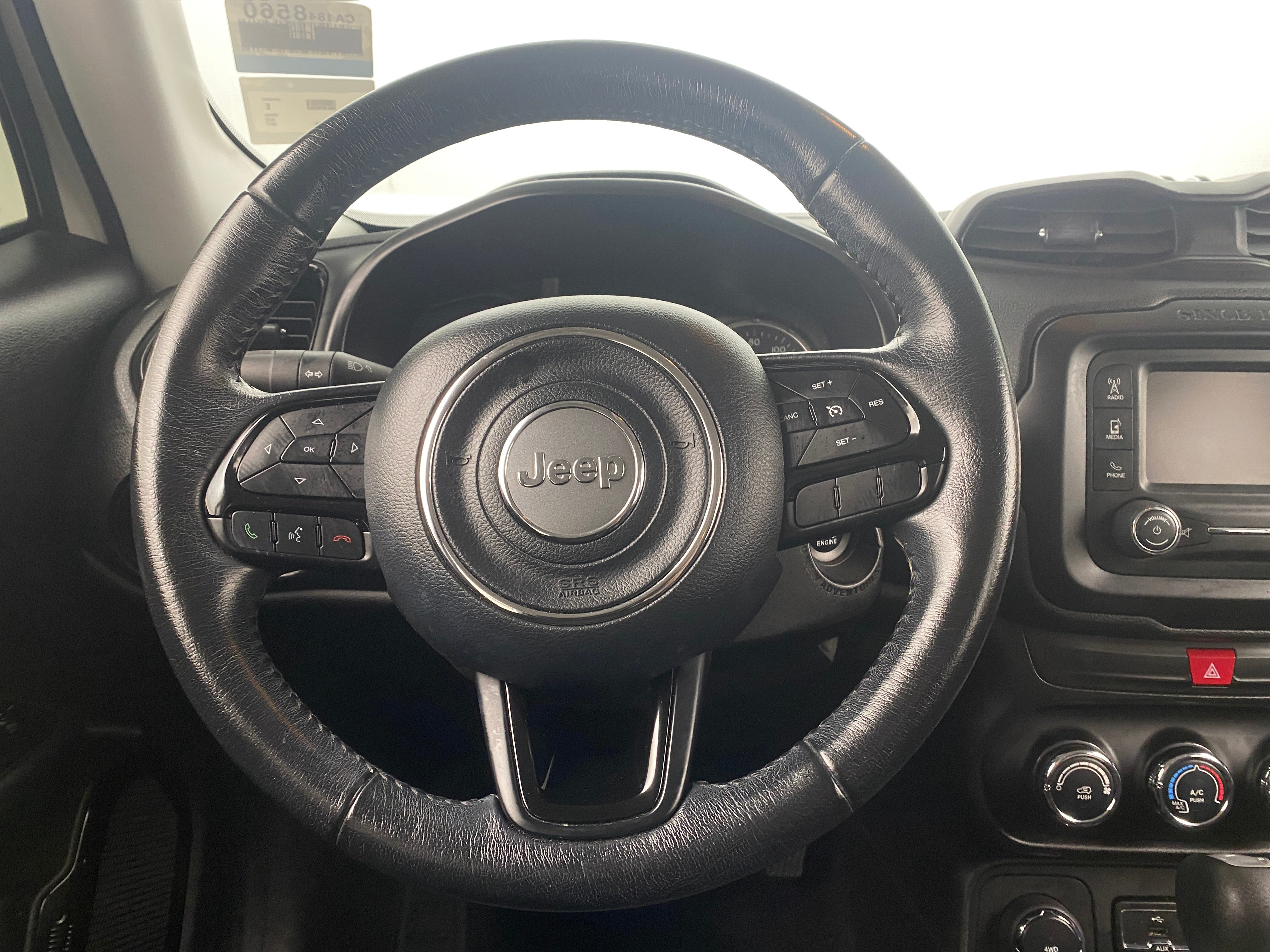 2017 Jeep Renegade Altitude 5