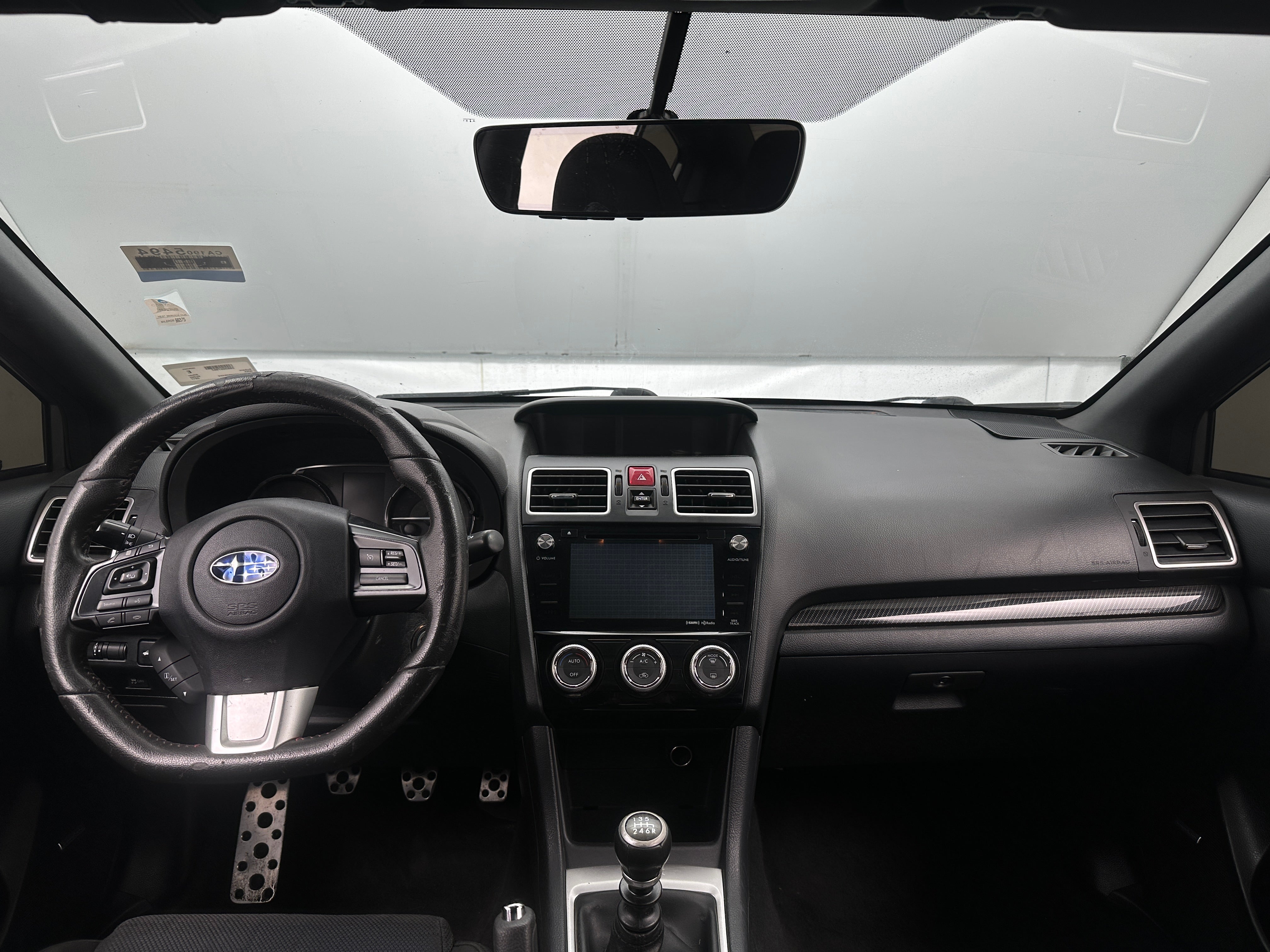 2017 Subaru WRX Premium 3