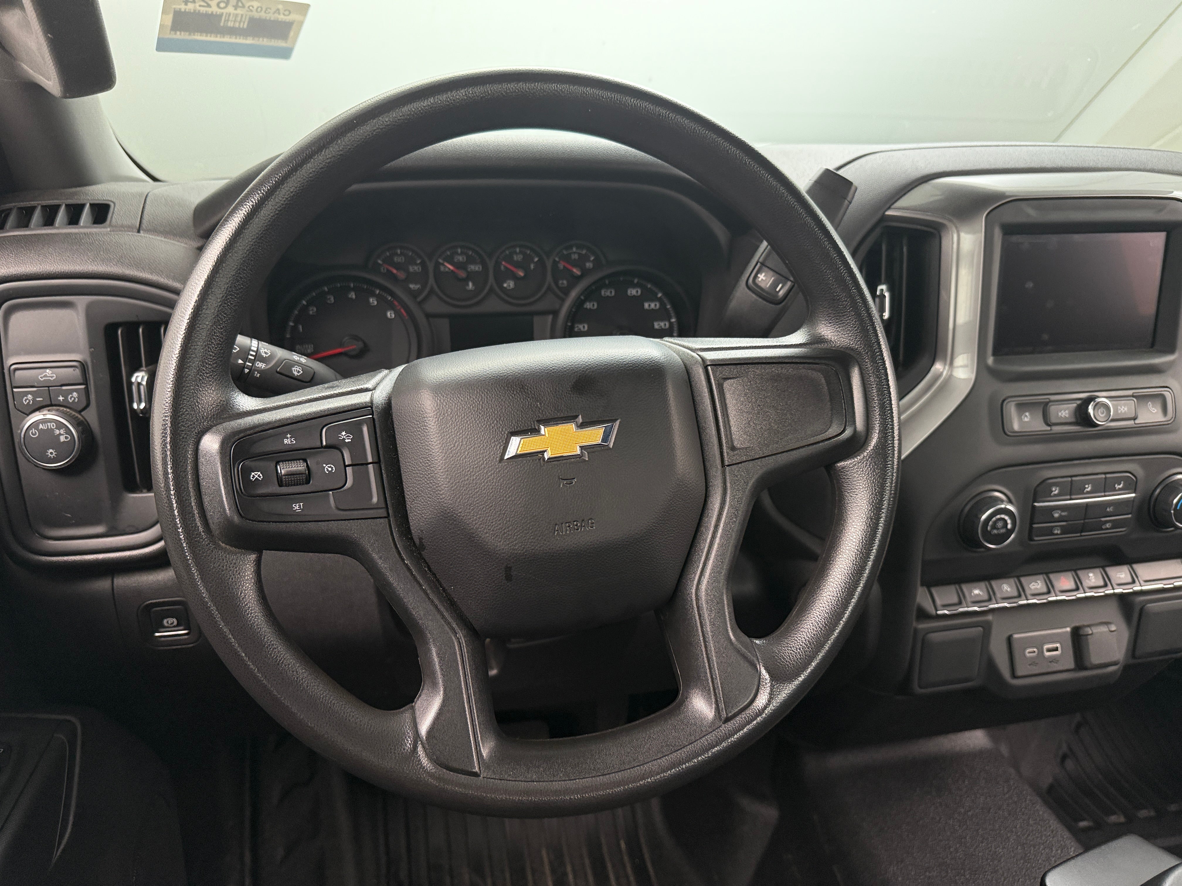 2024 Chevrolet Silverado 1500 Work Truck 4
