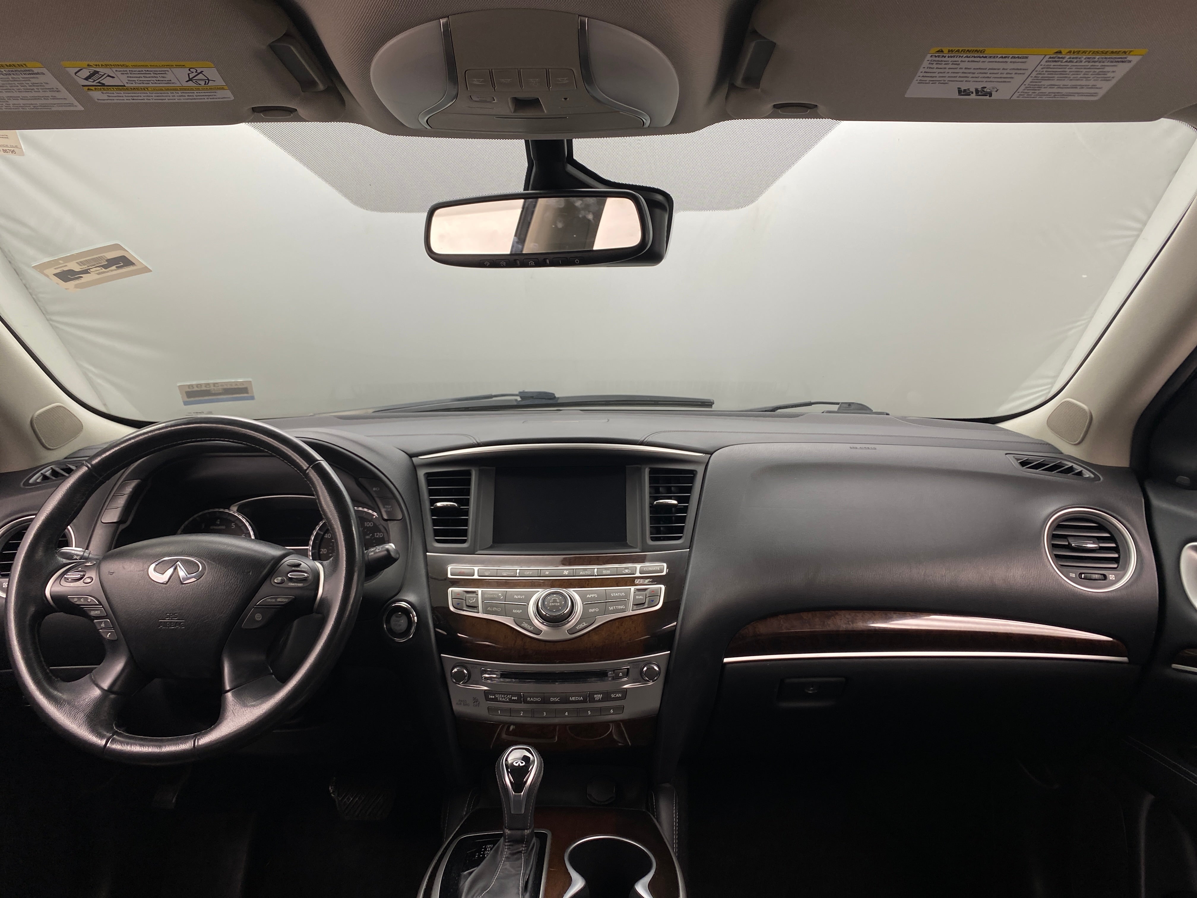 2017 INFINITI QX60  2