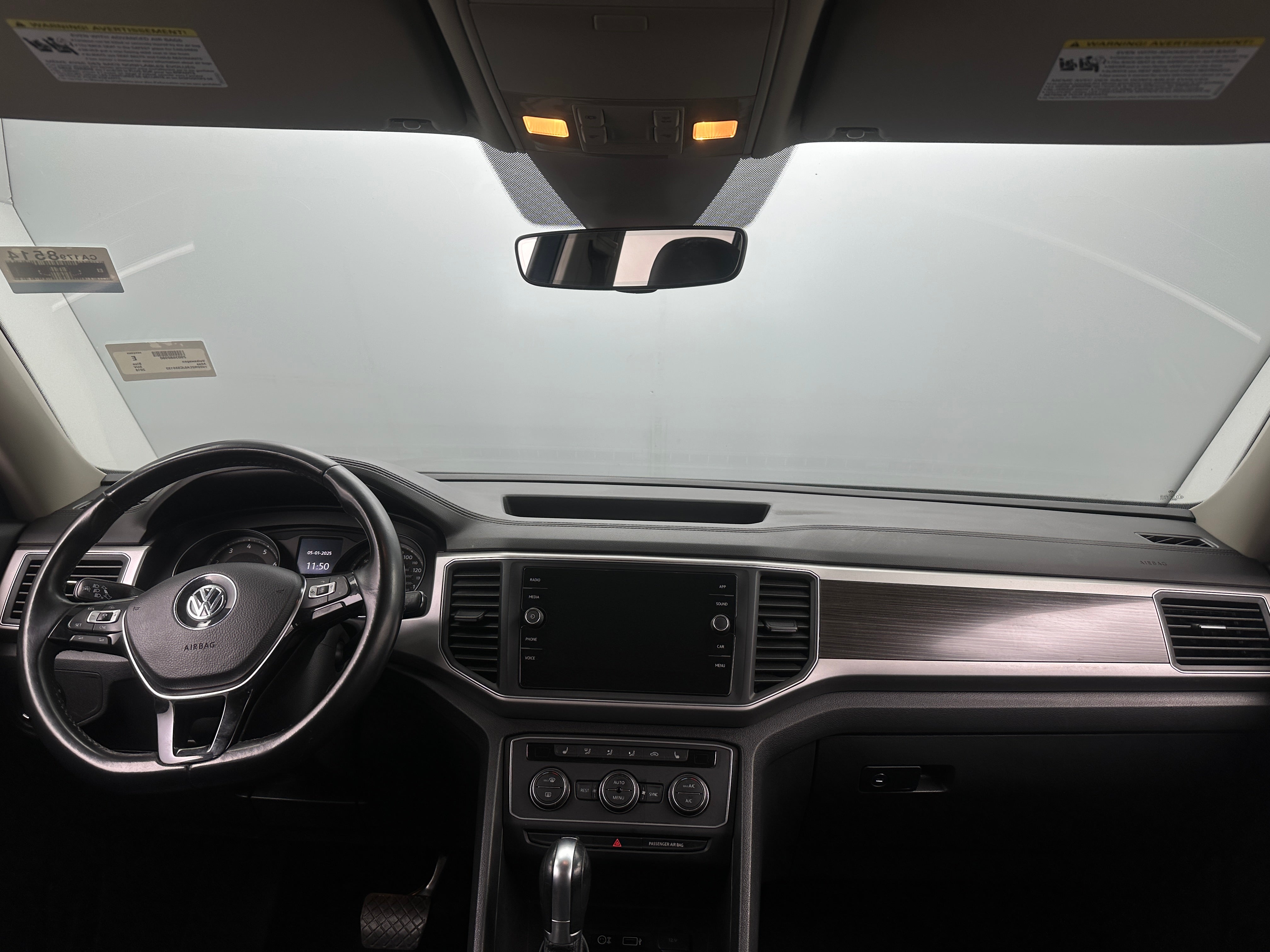 2018 Volkswagen Atlas SE 2