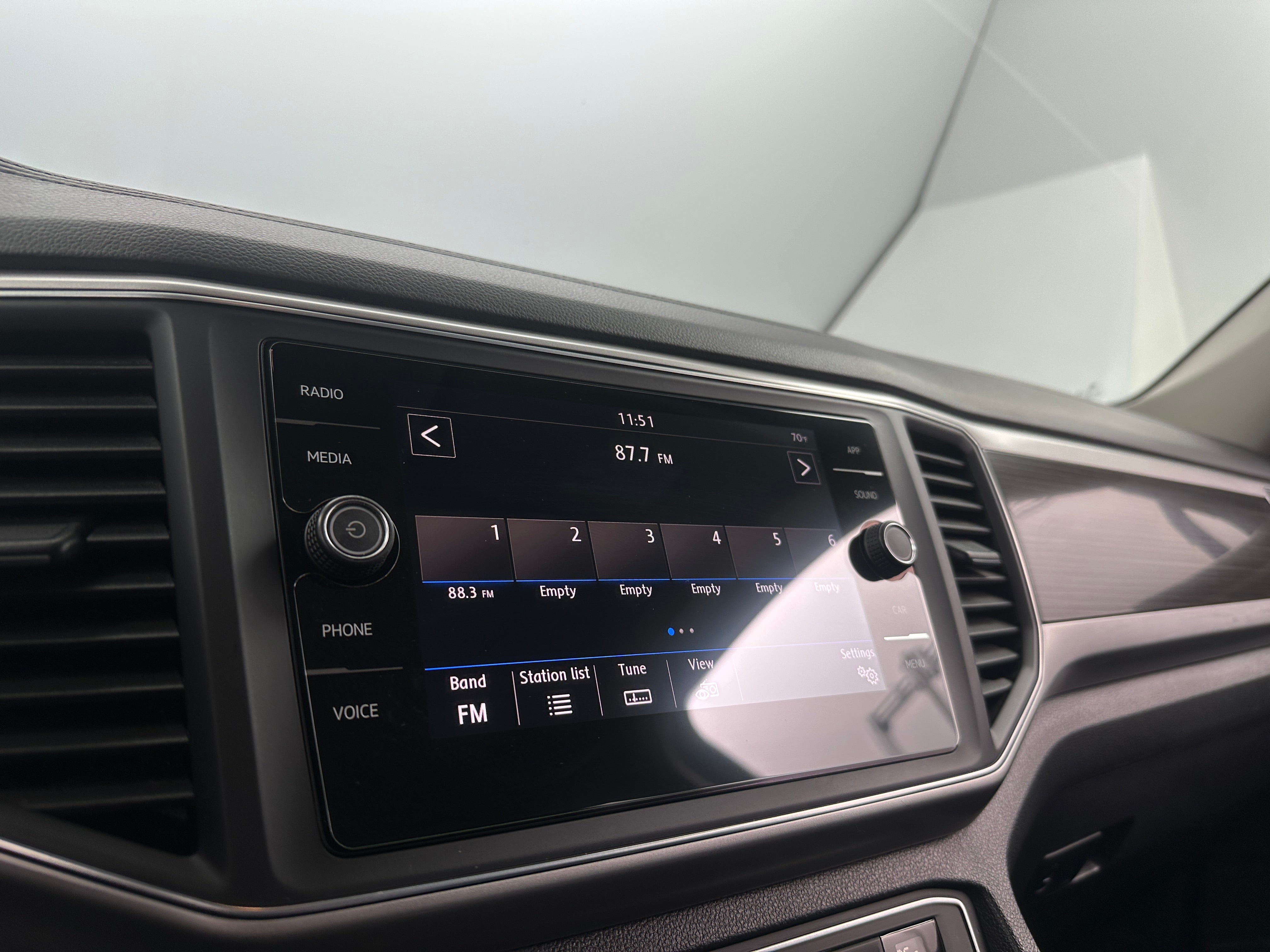 2018 Volkswagen Atlas SE 3