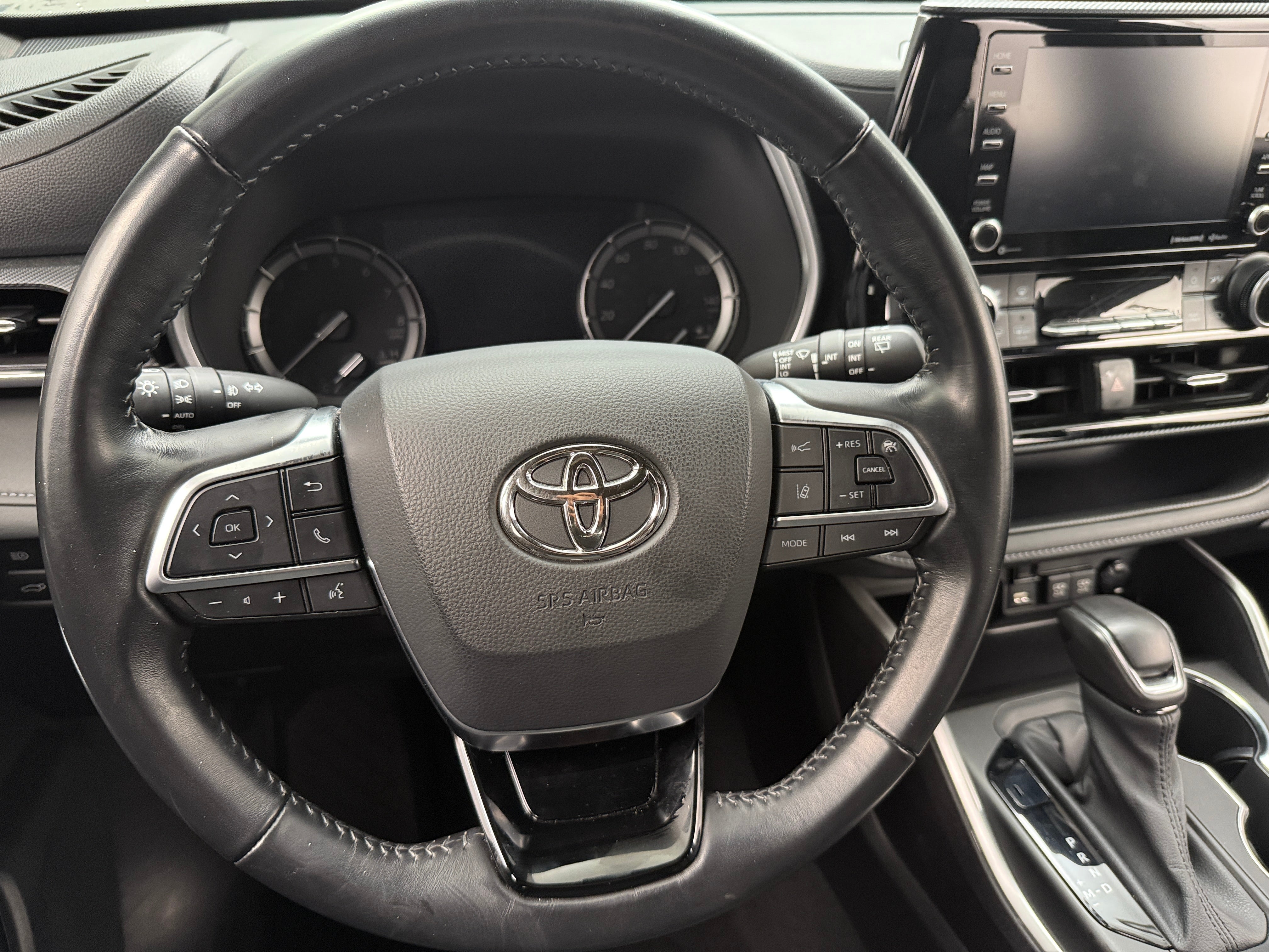 2021 Toyota Highlander XSE 4