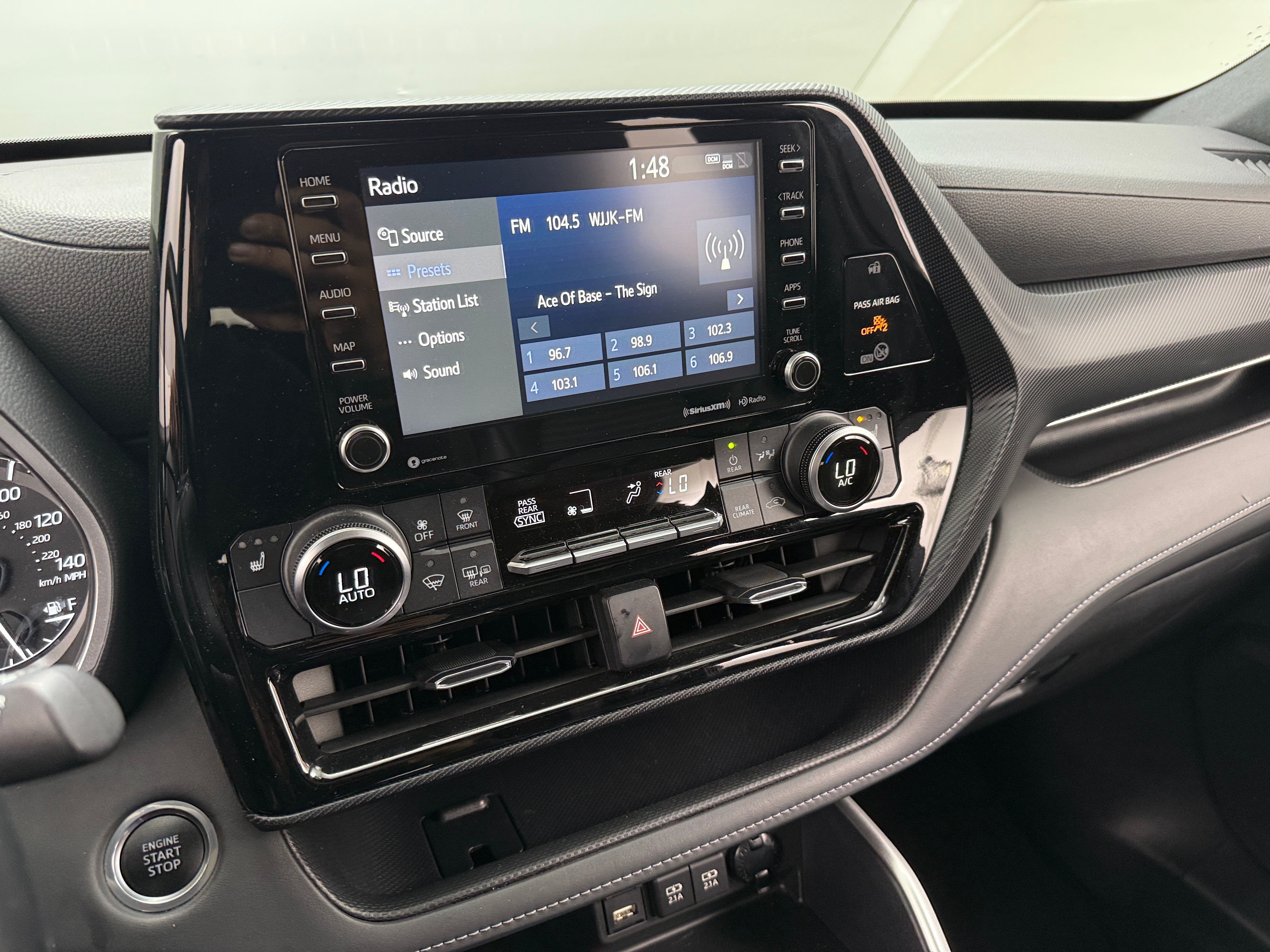 2021 Toyota Highlander XSE 3