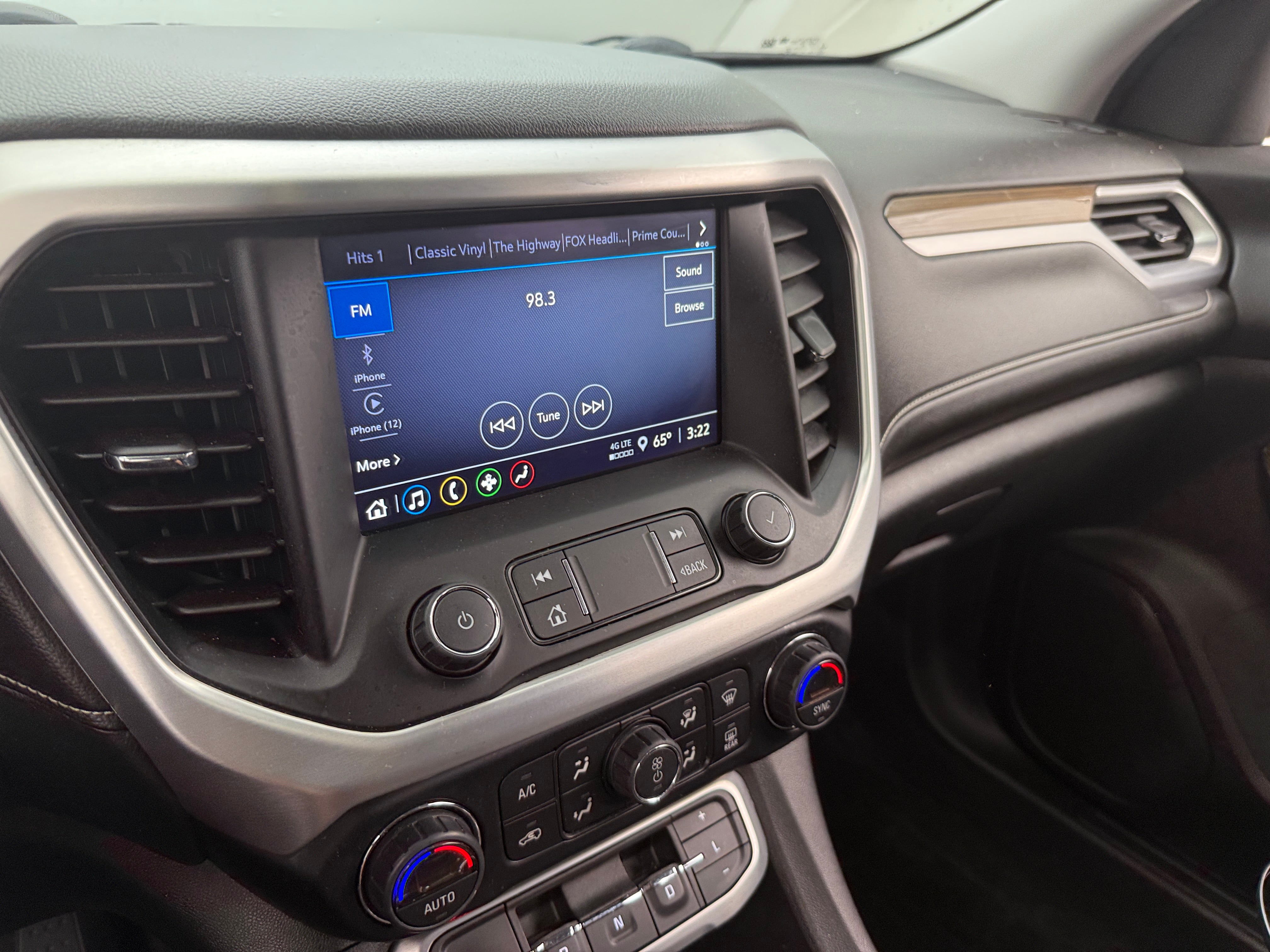 2021 GMC Acadia SLE 4