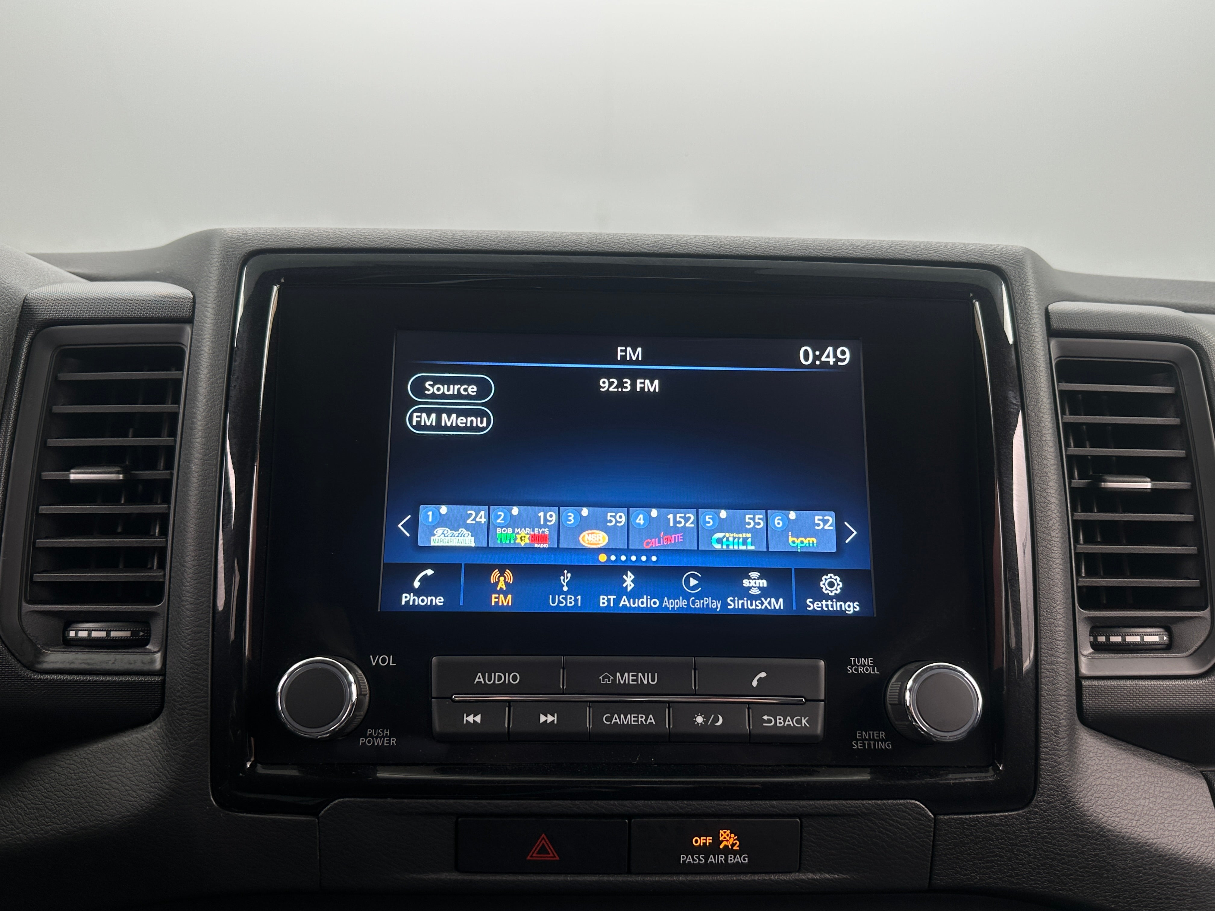 2022 Nissan Frontier S/C 4