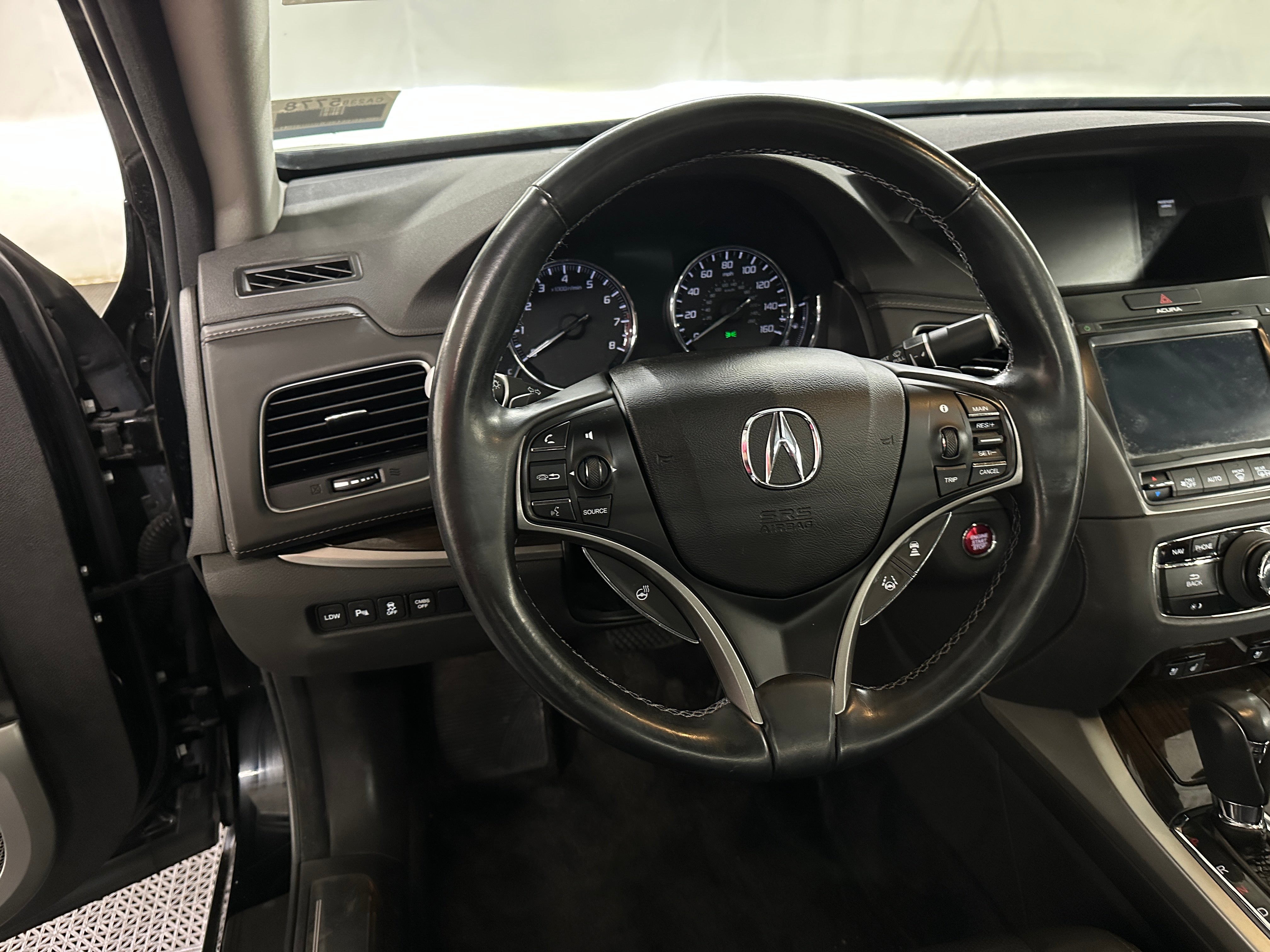 2015 Acura RLX  4