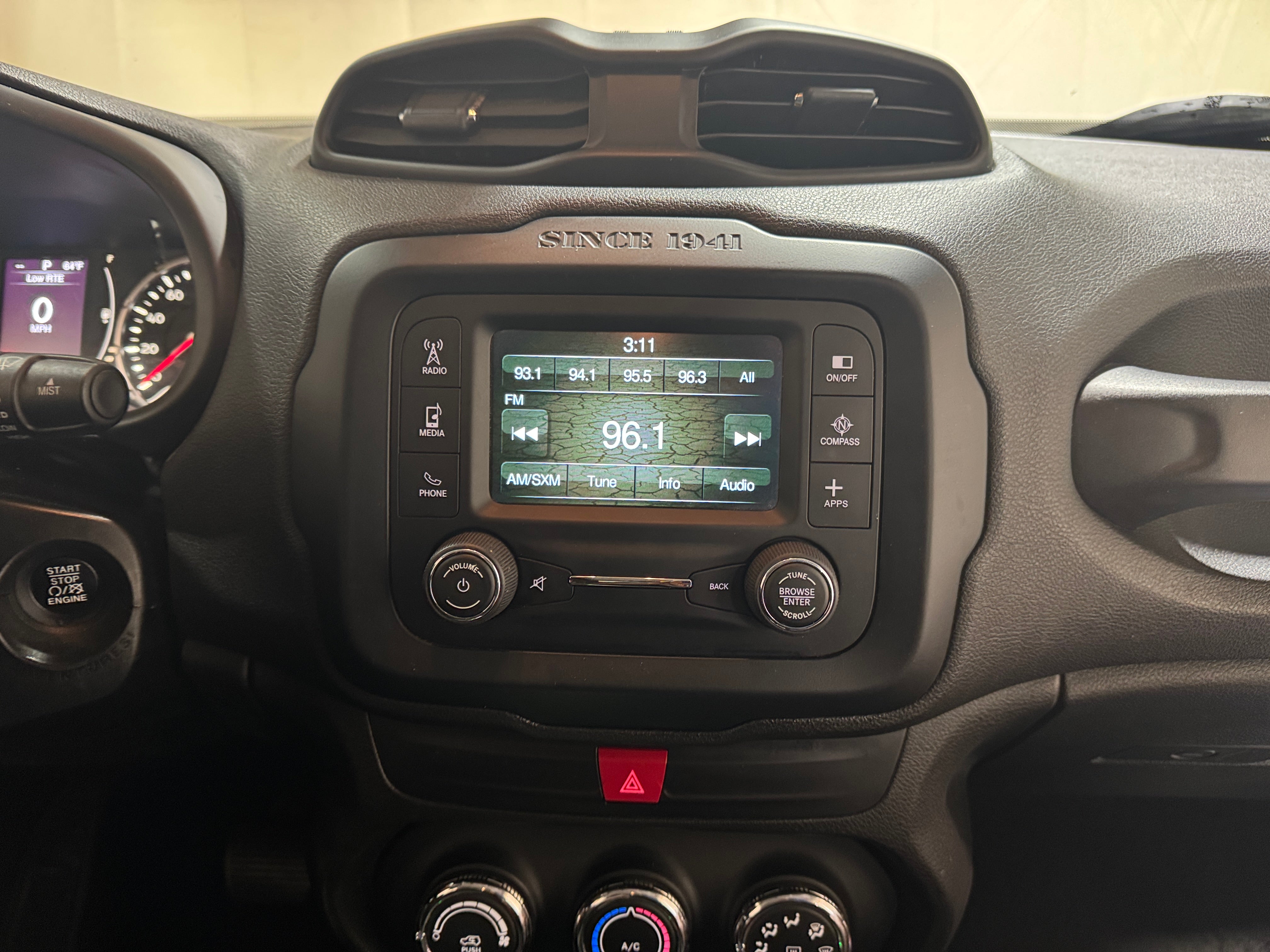 2016 Jeep Renegade Latitude 4
