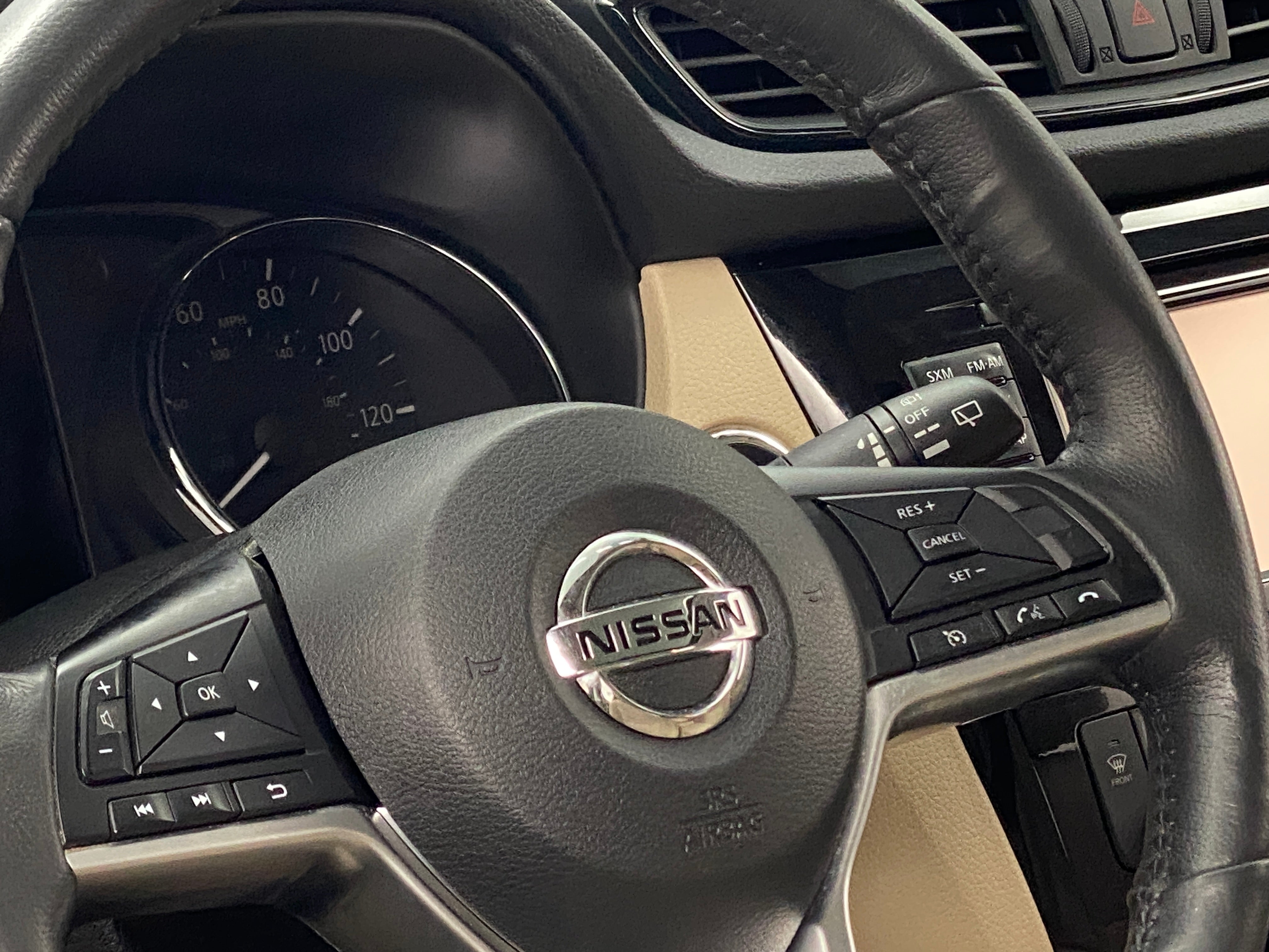 2017 Nissan Rogue SV 5