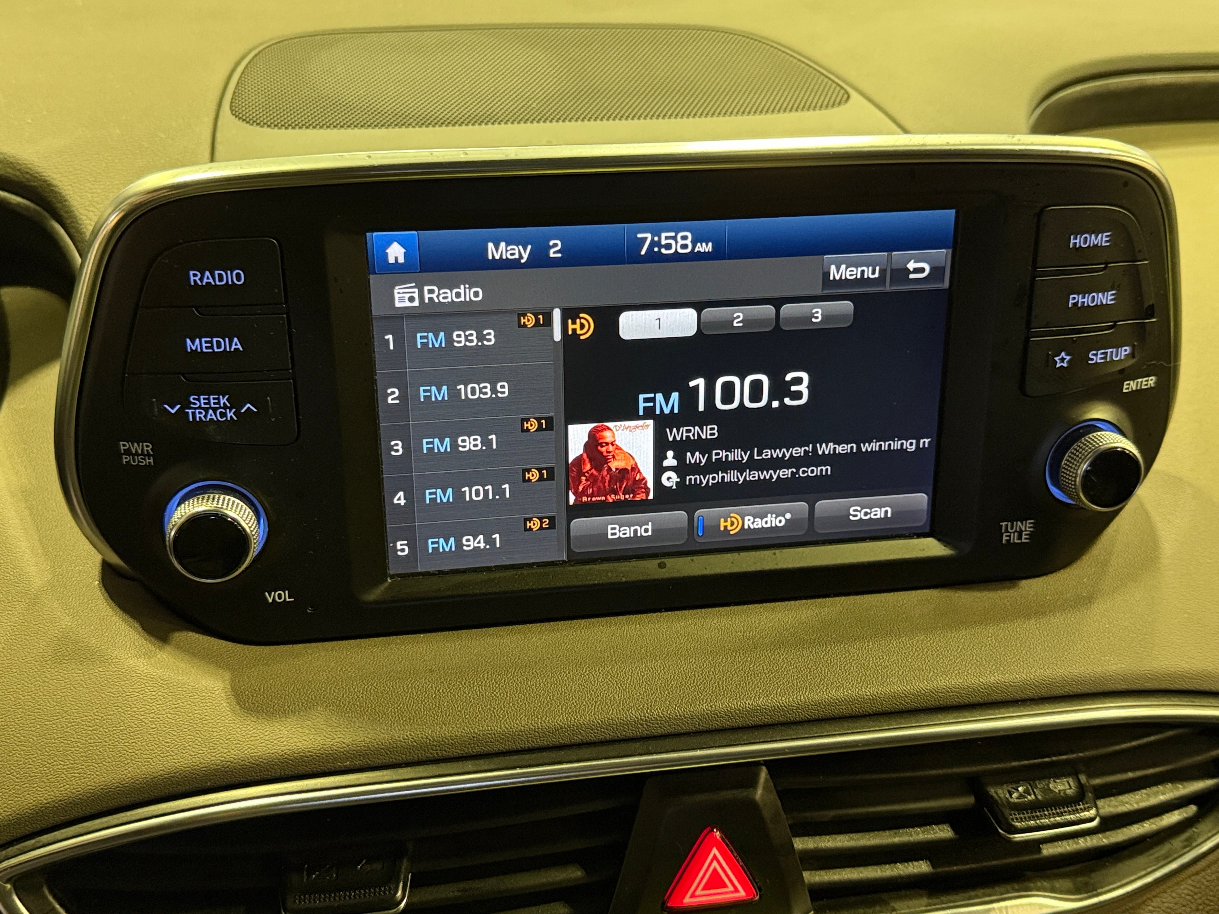 2019 Hyundai Santa Fe SEL 4