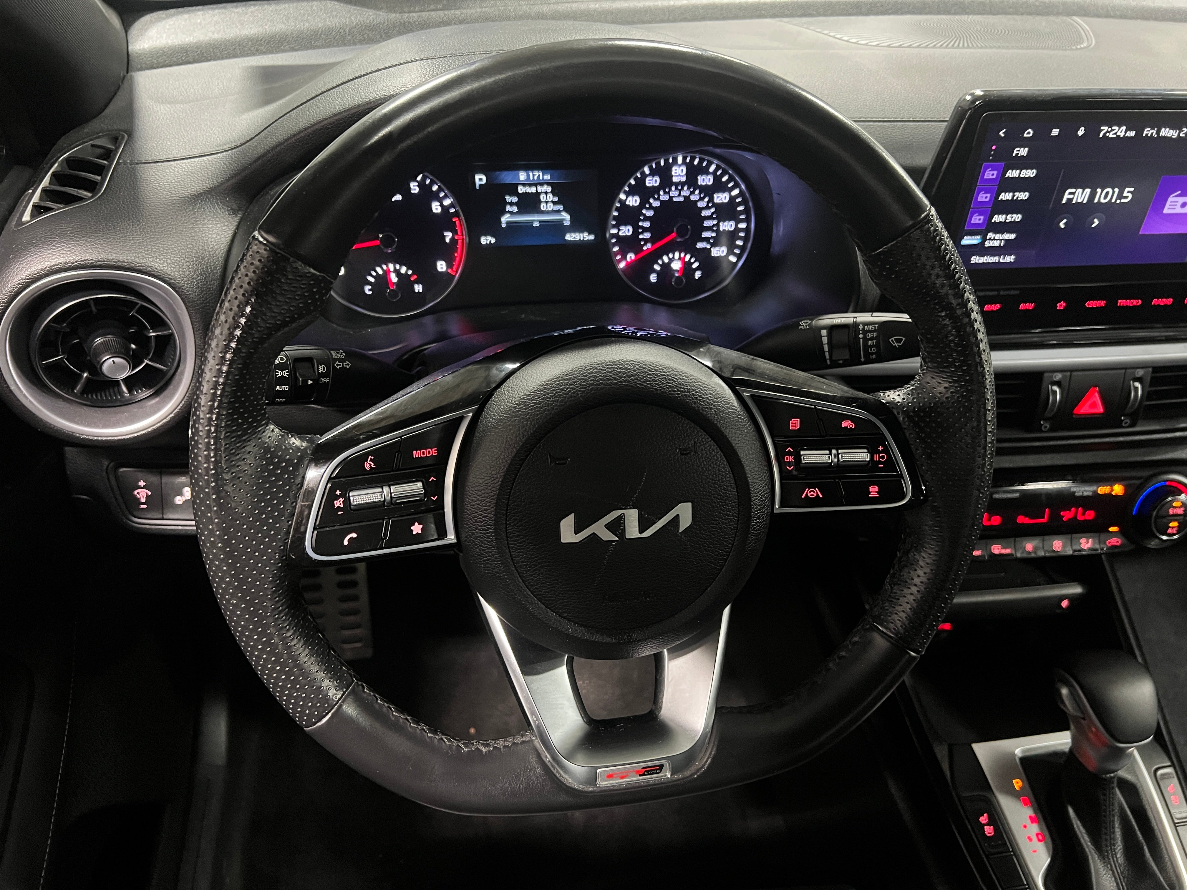 2023 Kia Forte GT-Line 4