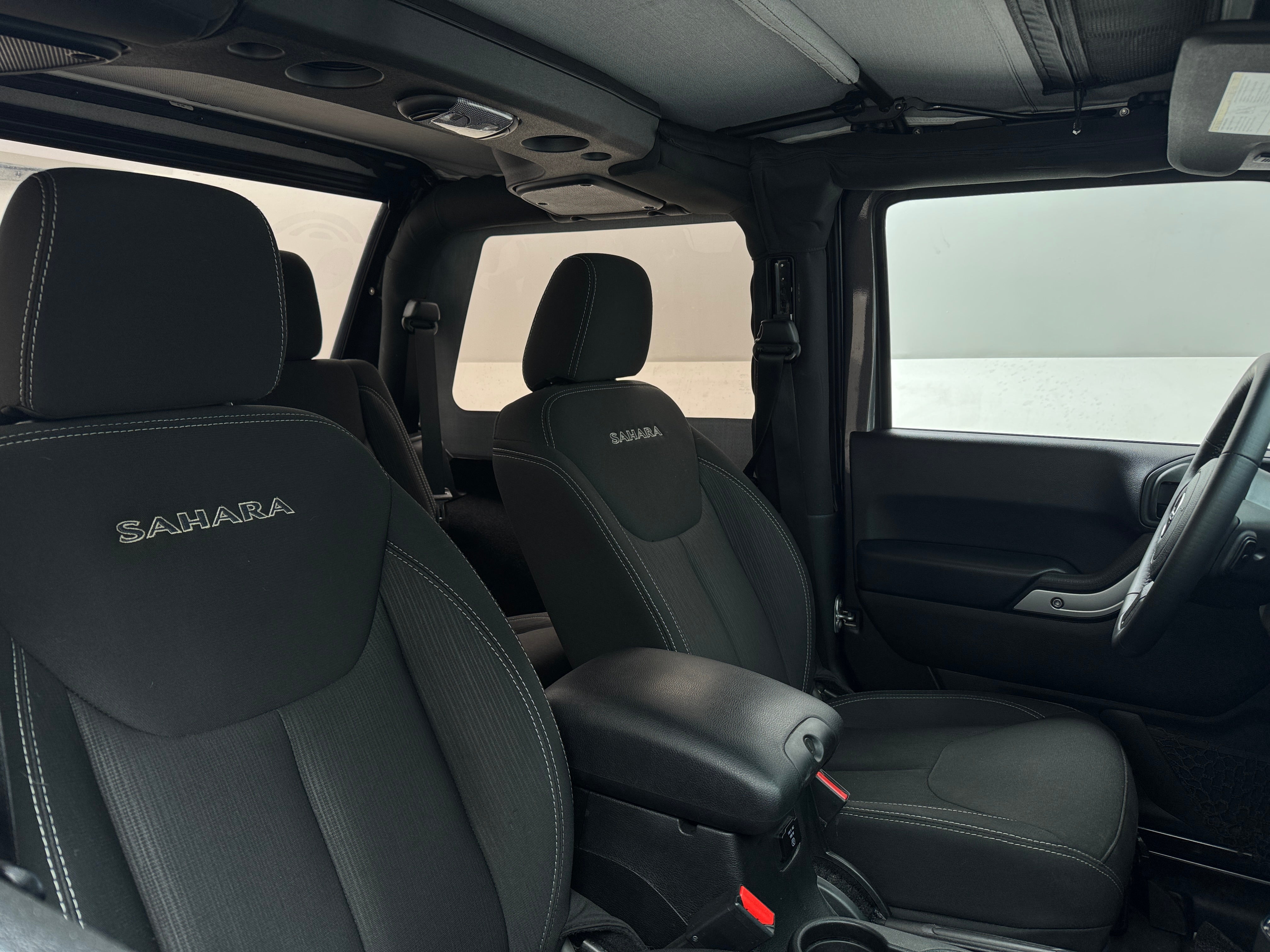 2018 Jeep Wrangler Sahara 2
