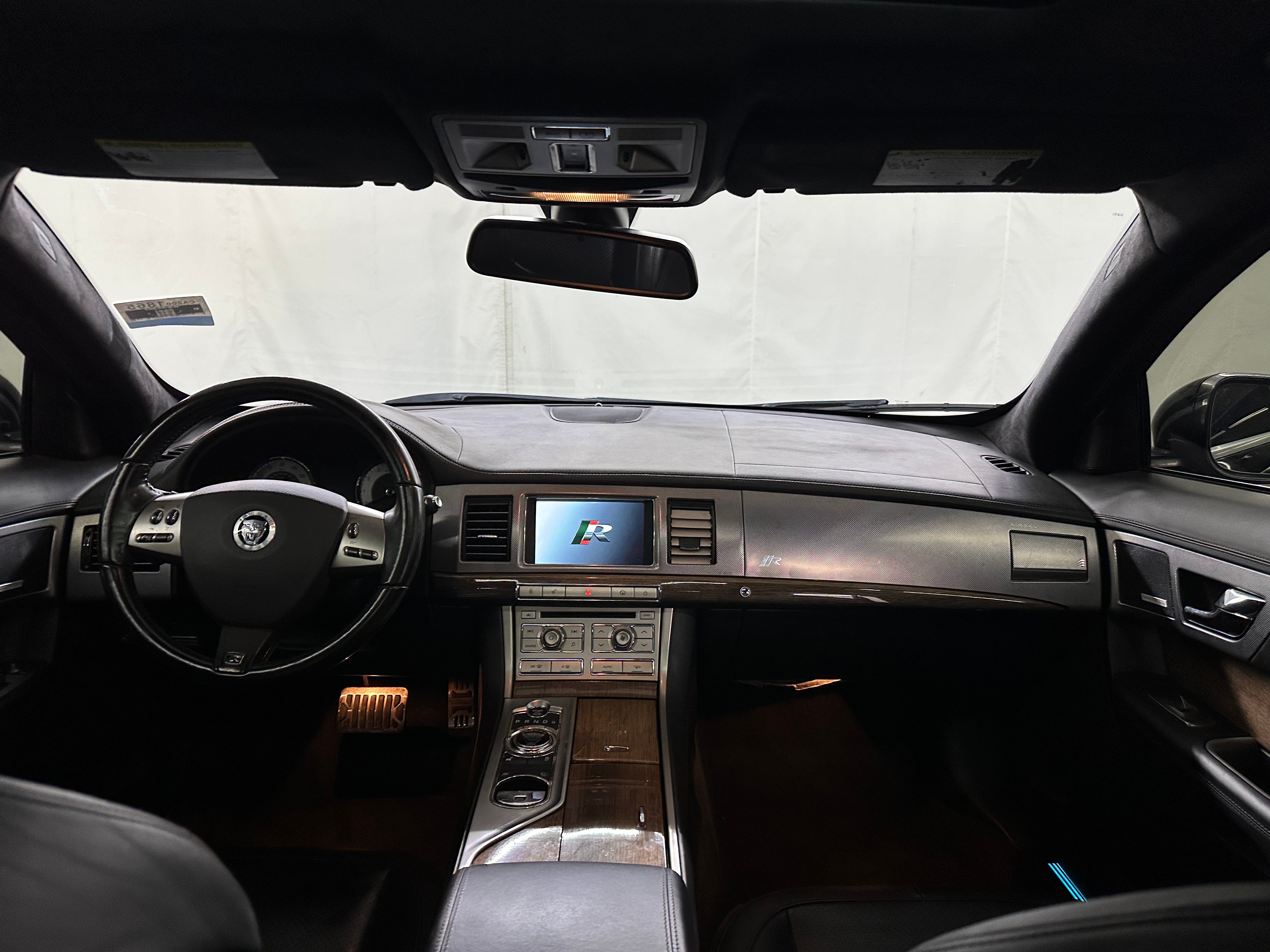 2011 Jaguar XF XFR 2
