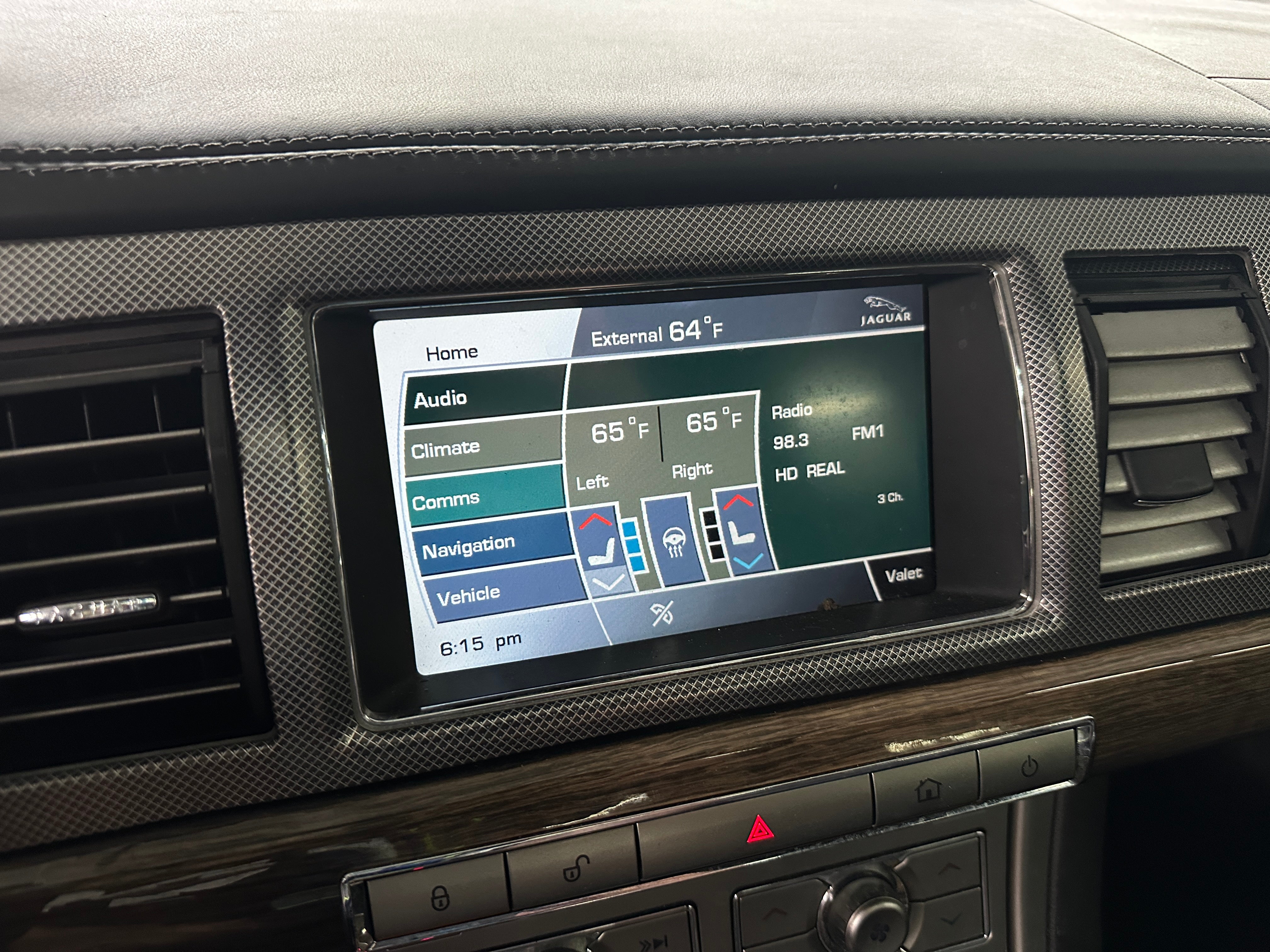 2011 Jaguar XF XFR 3