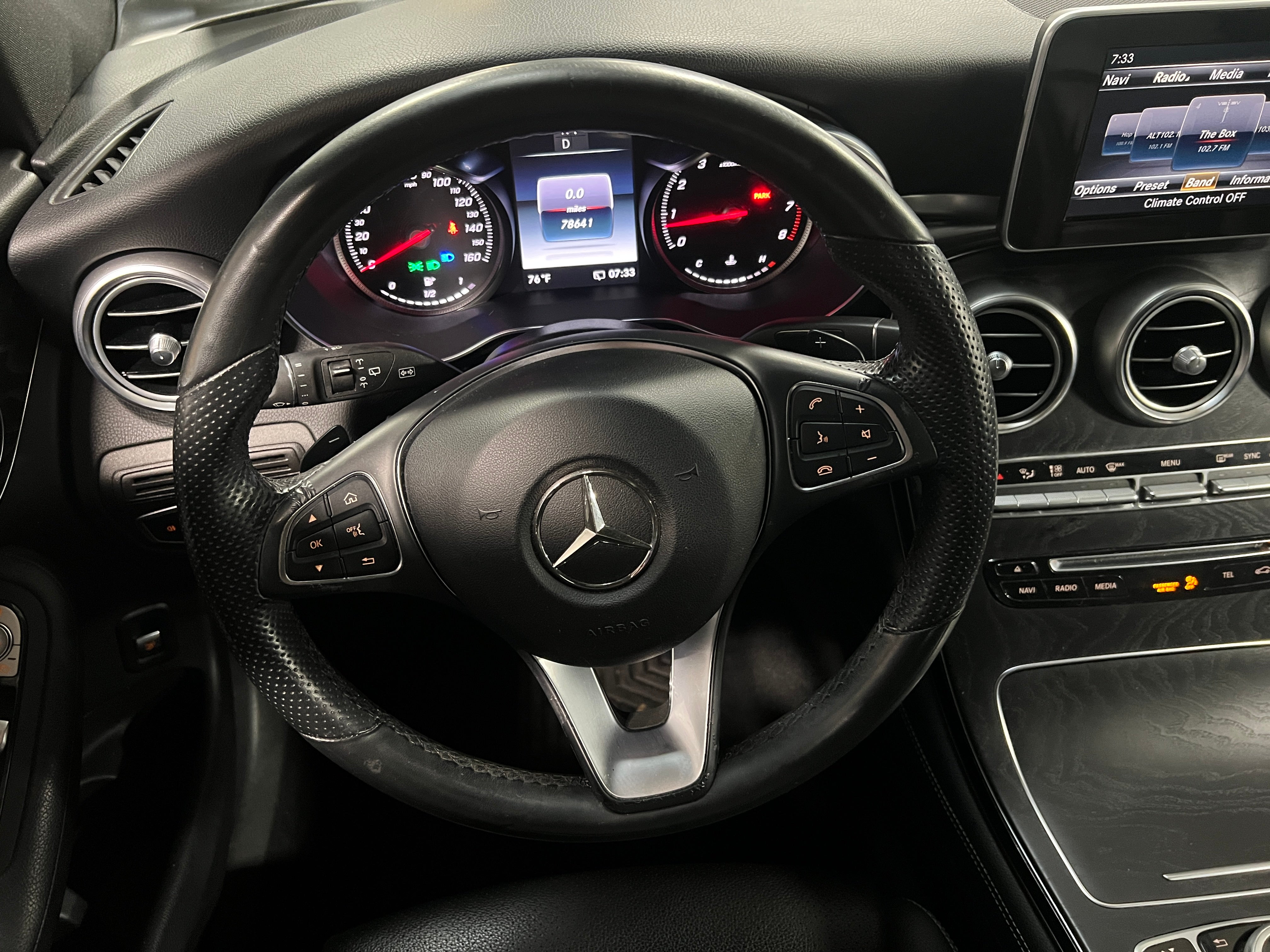 2018 Mercedes-Benz GLC 300 5
