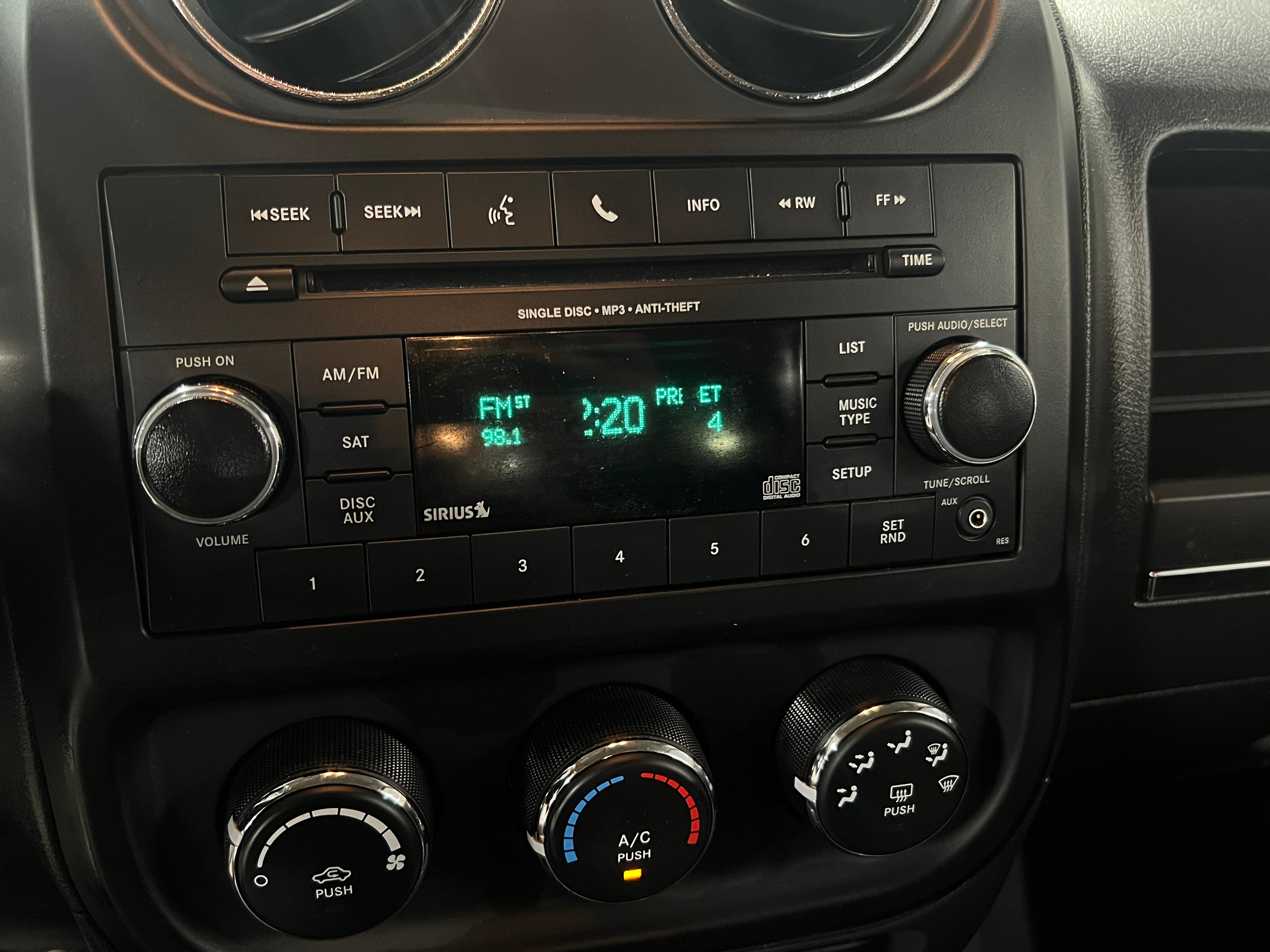2015 Jeep Patriot Latitude 4