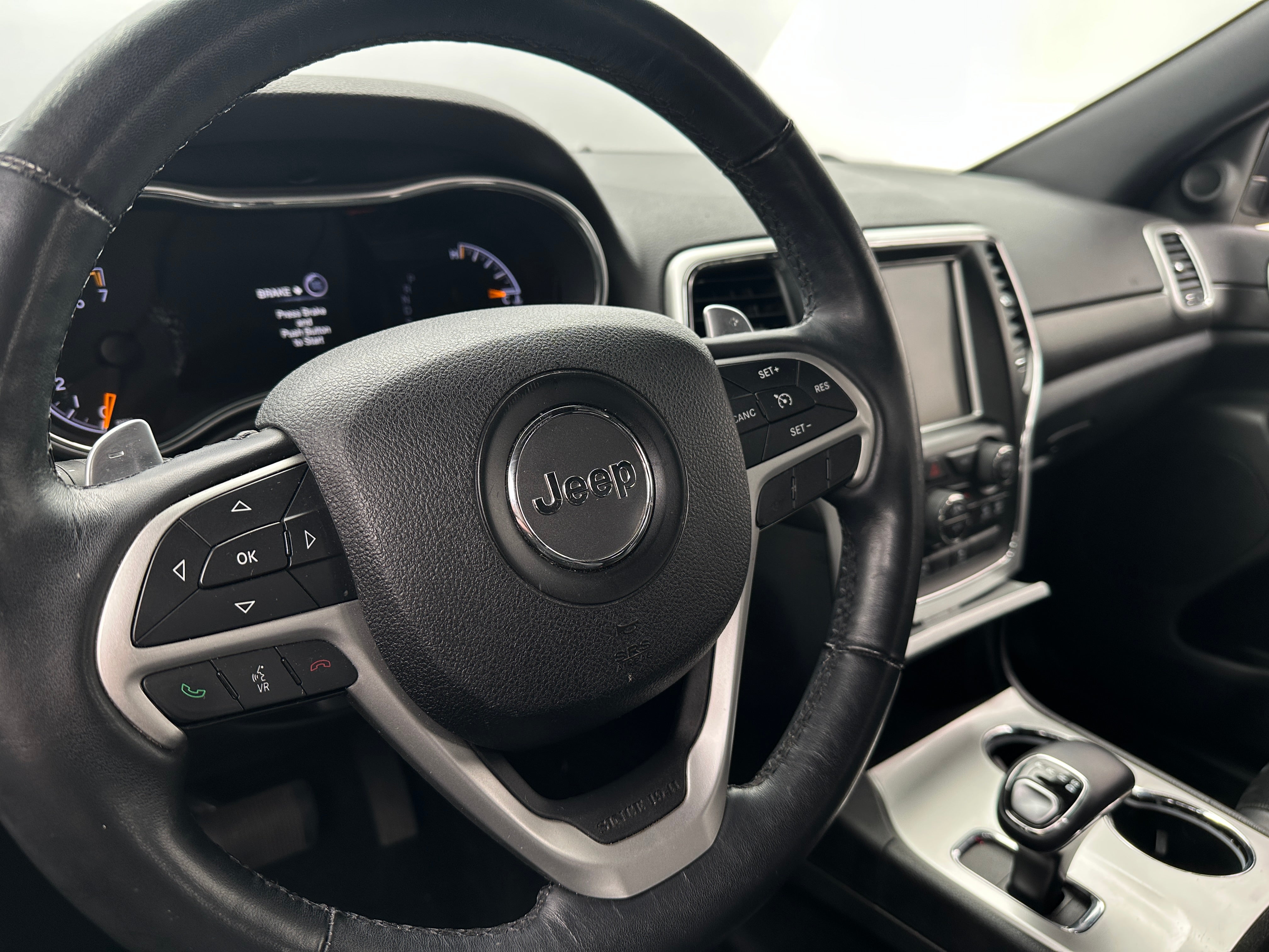 2015 Jeep Grand Cherokee Altitude 4