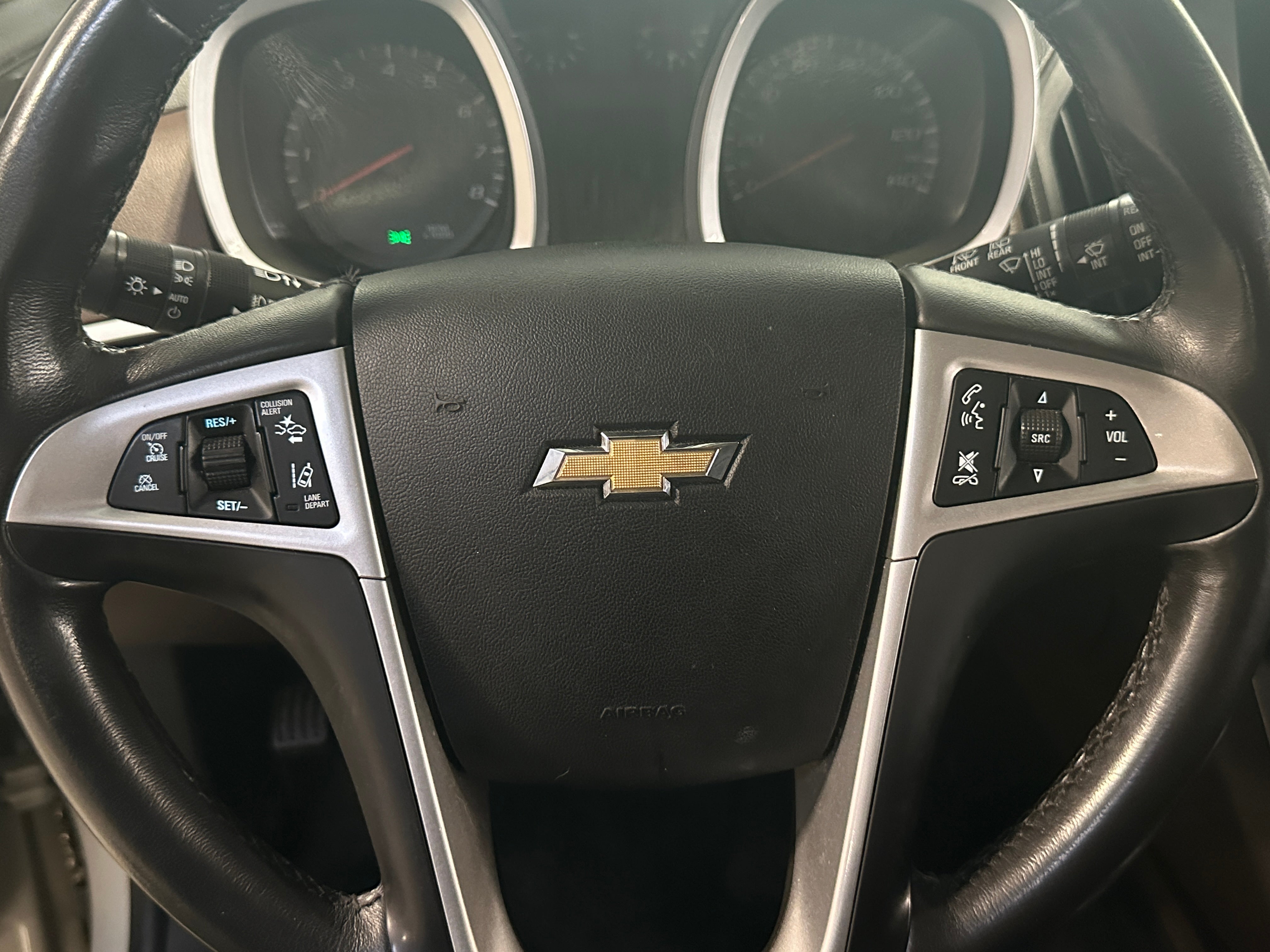 2015 Chevrolet Equinox LTZ 4