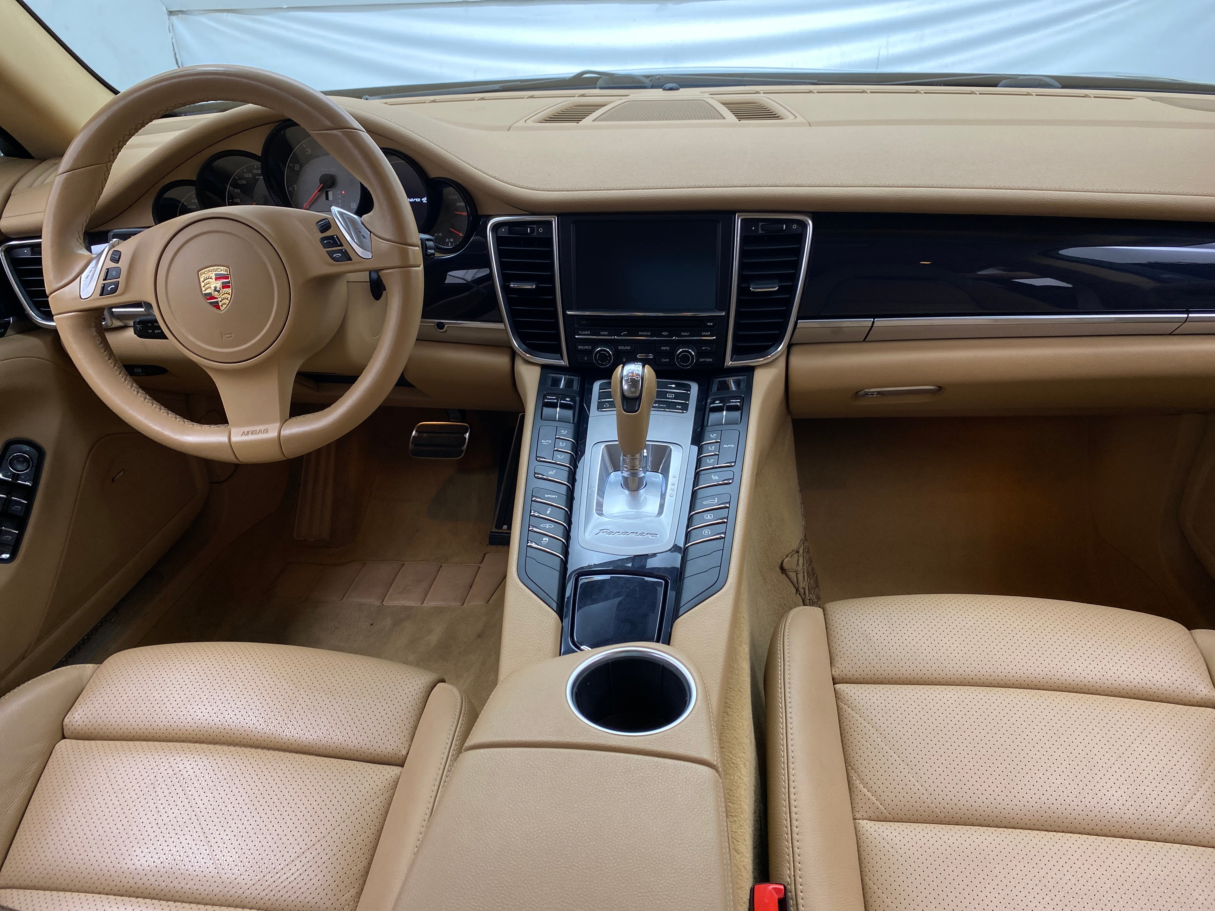 2012 Porsche Panamera 4S 2