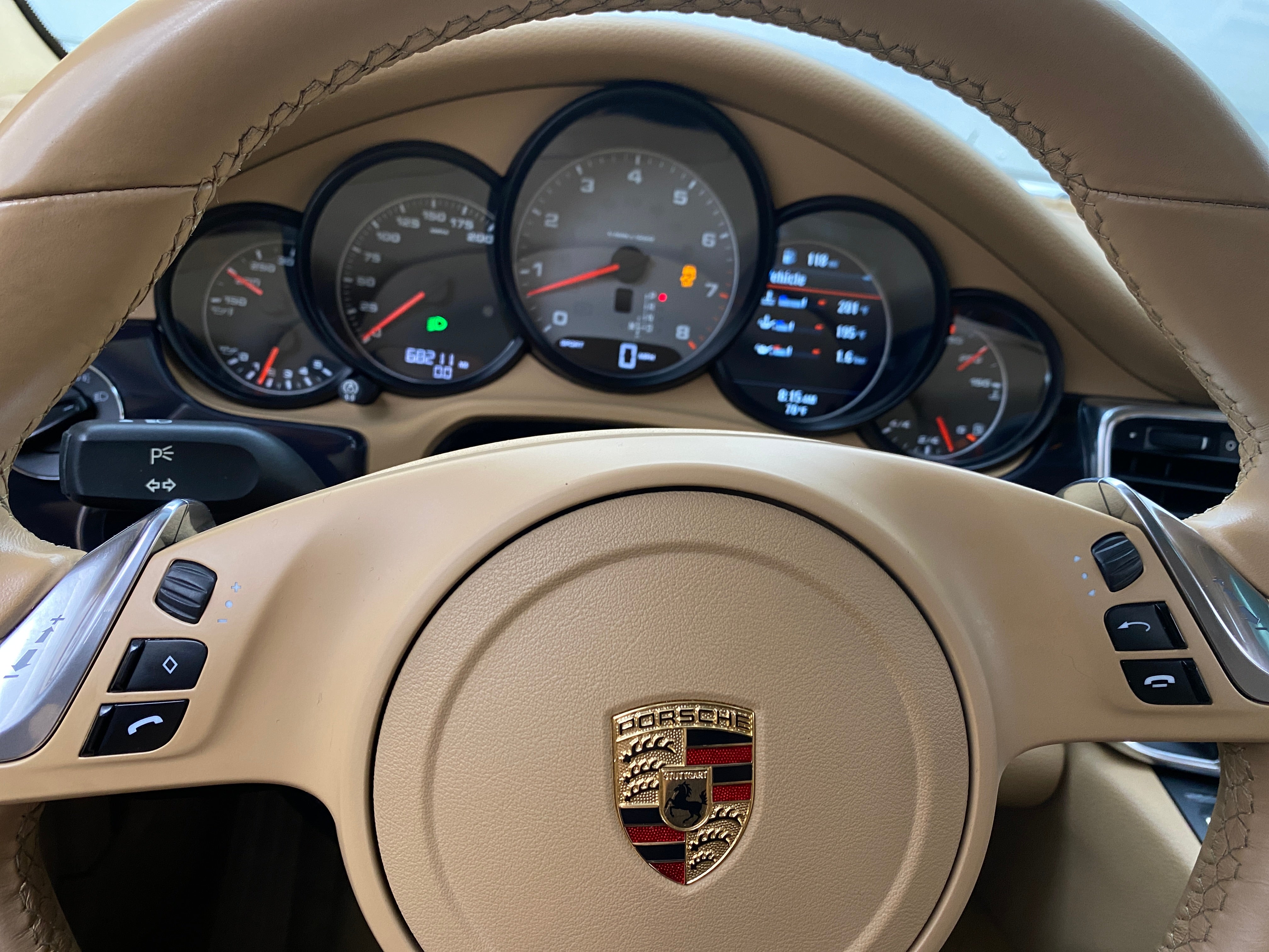 2012 Porsche Panamera 4S 4