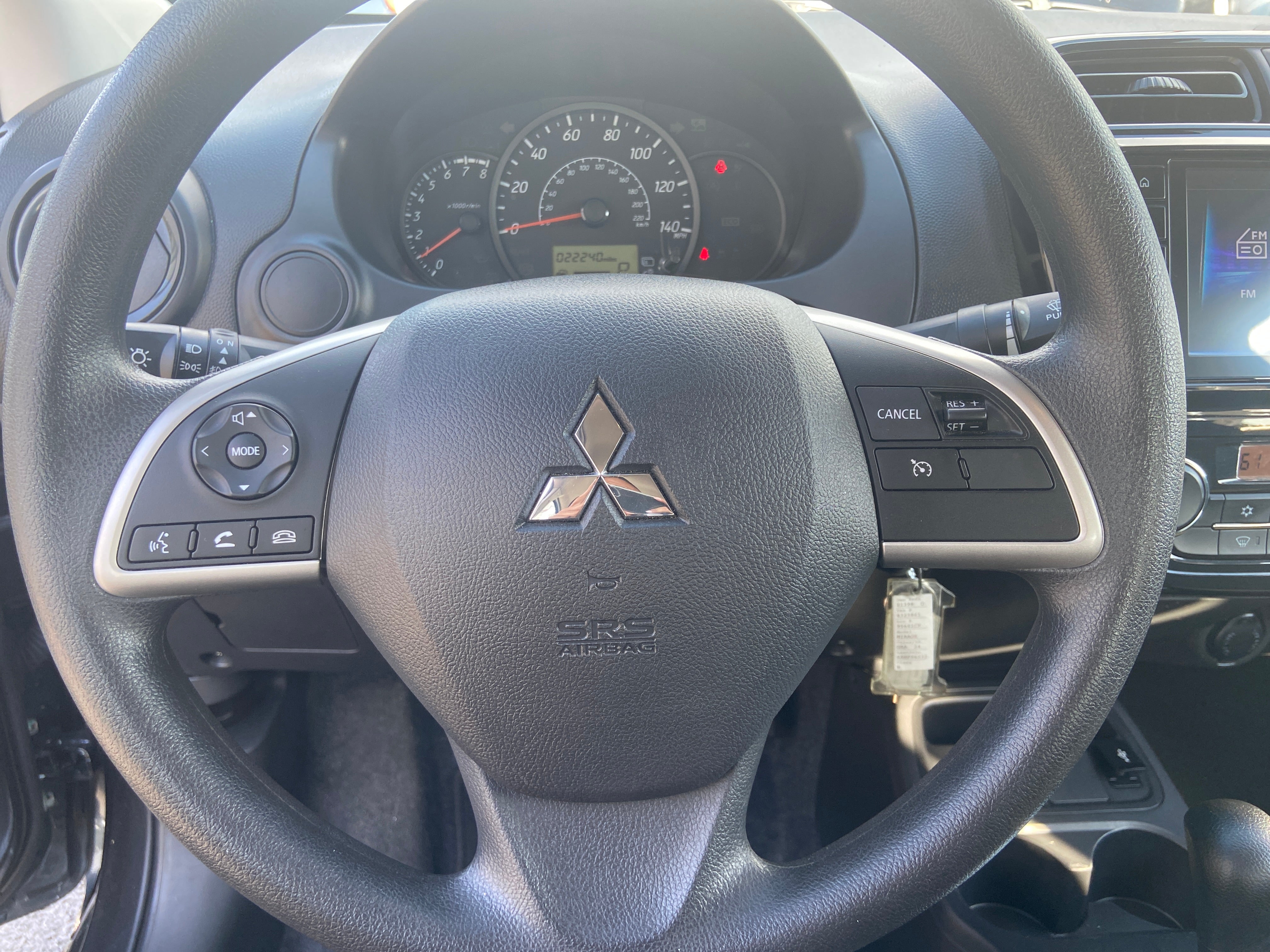2024 Mitsubishi Mirage G4 ES 5