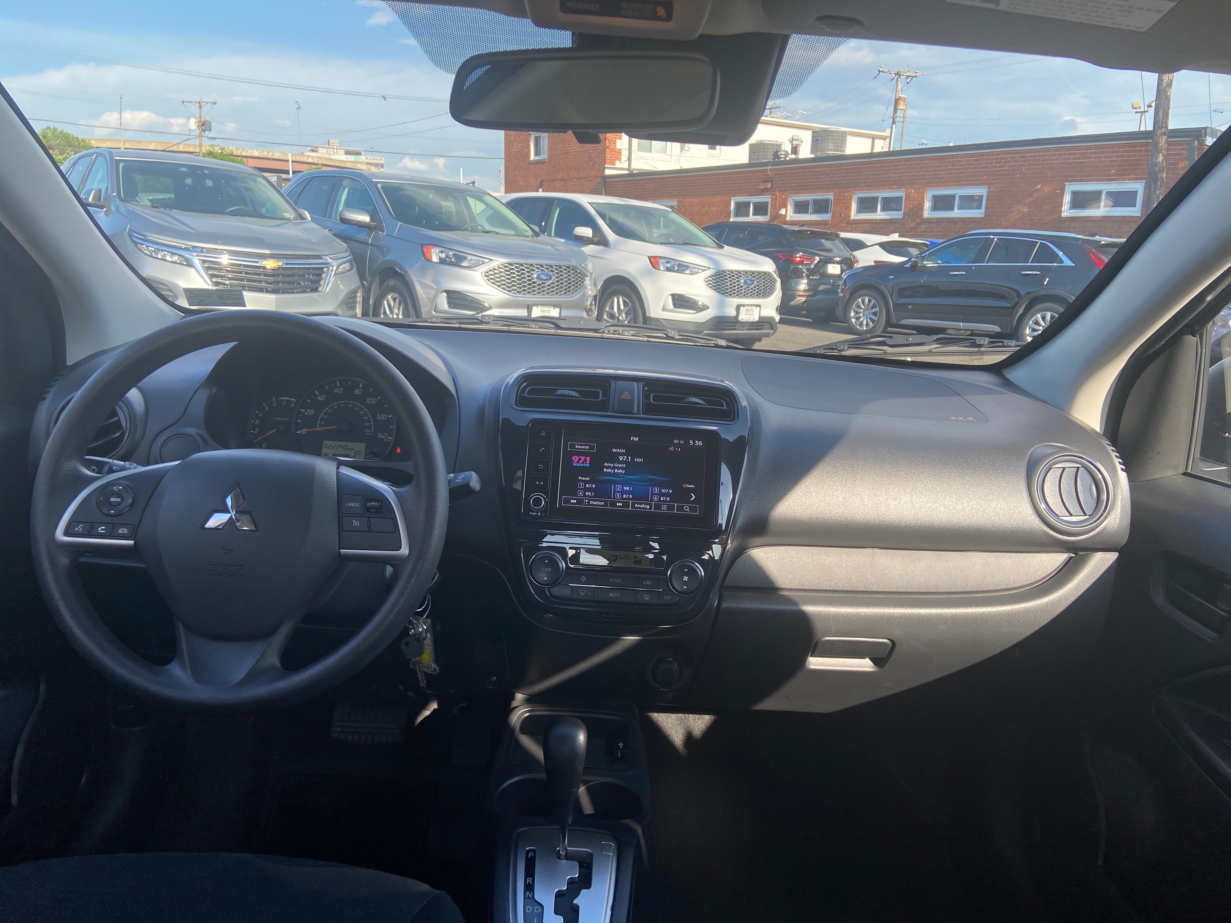 2024 Mitsubishi Mirage G4 ES 3