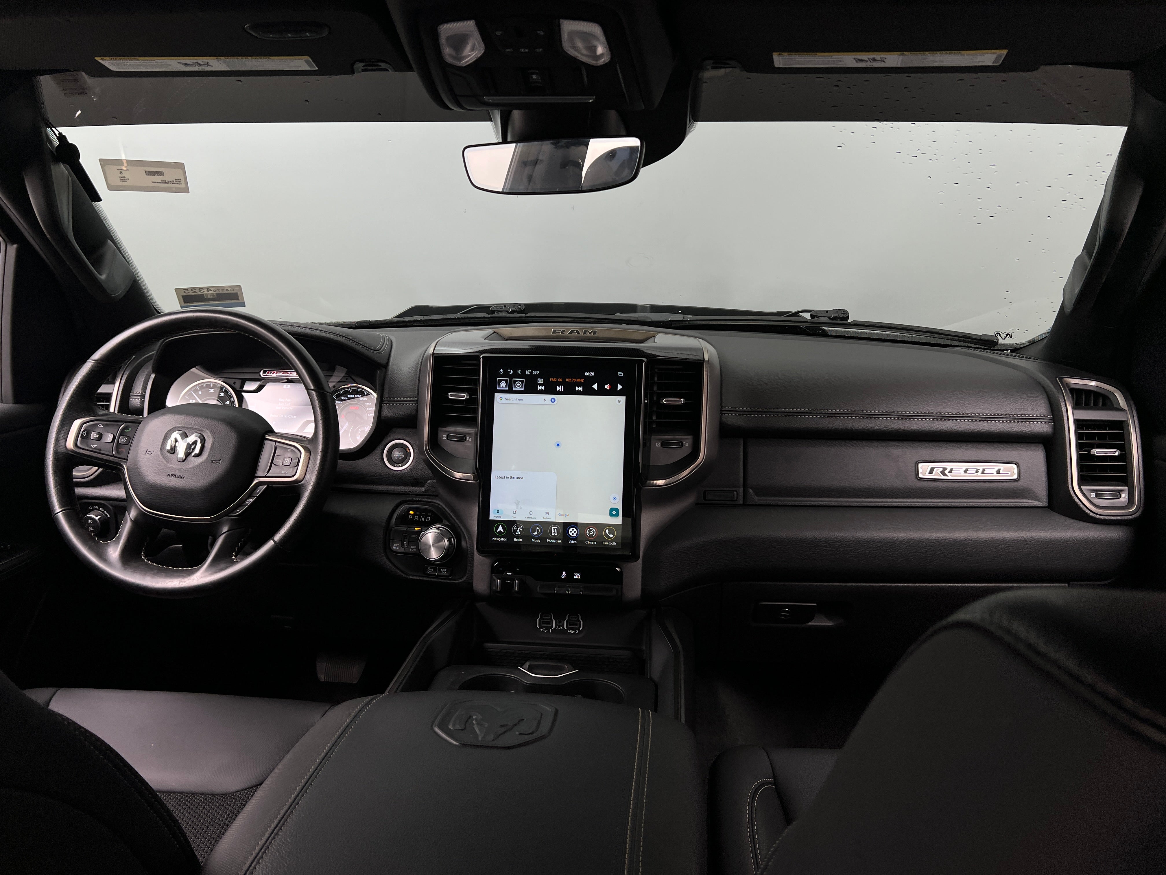 2021 RAM 1500 Rebel 3