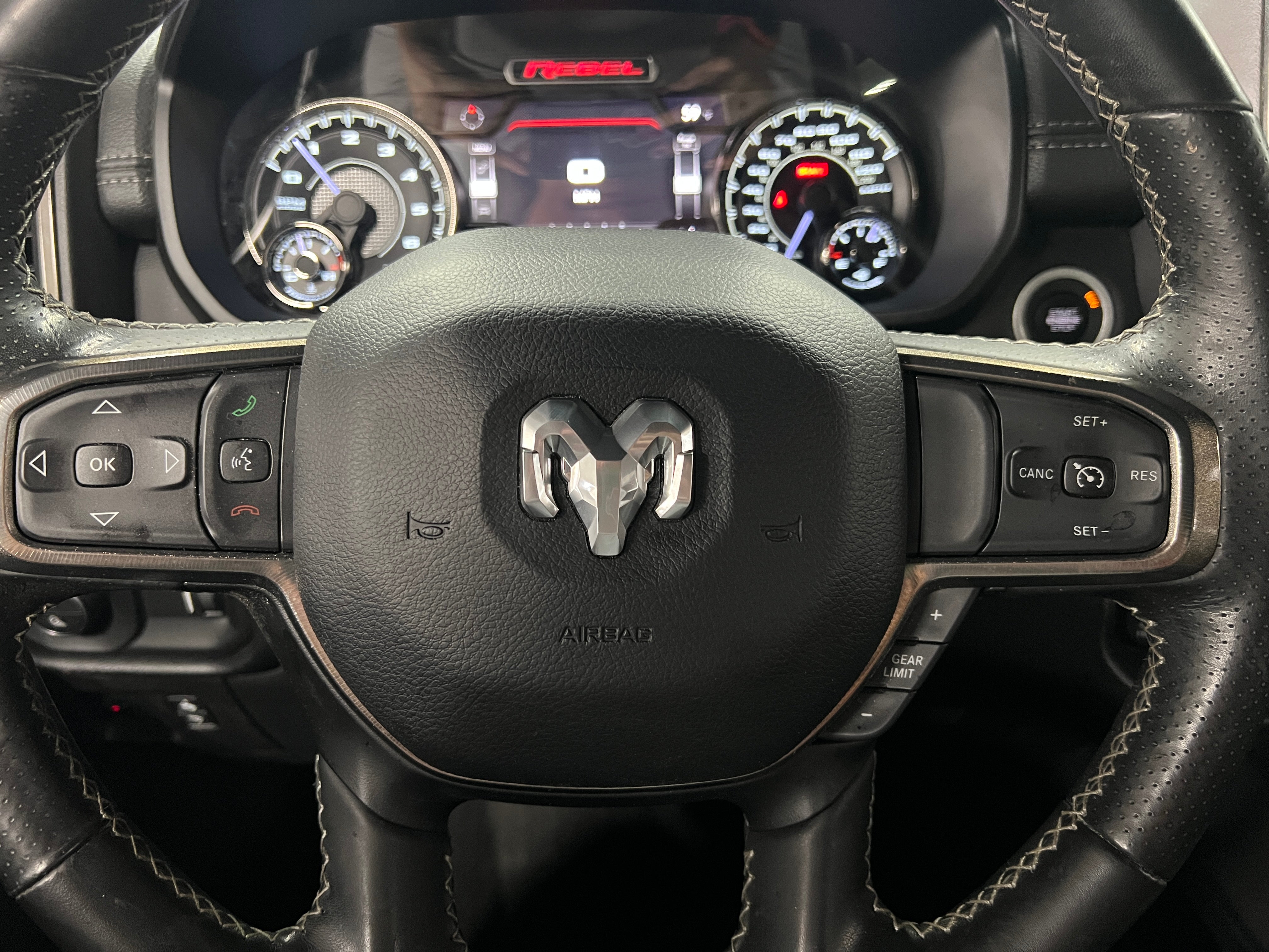 2021 RAM 1500 Rebel 5