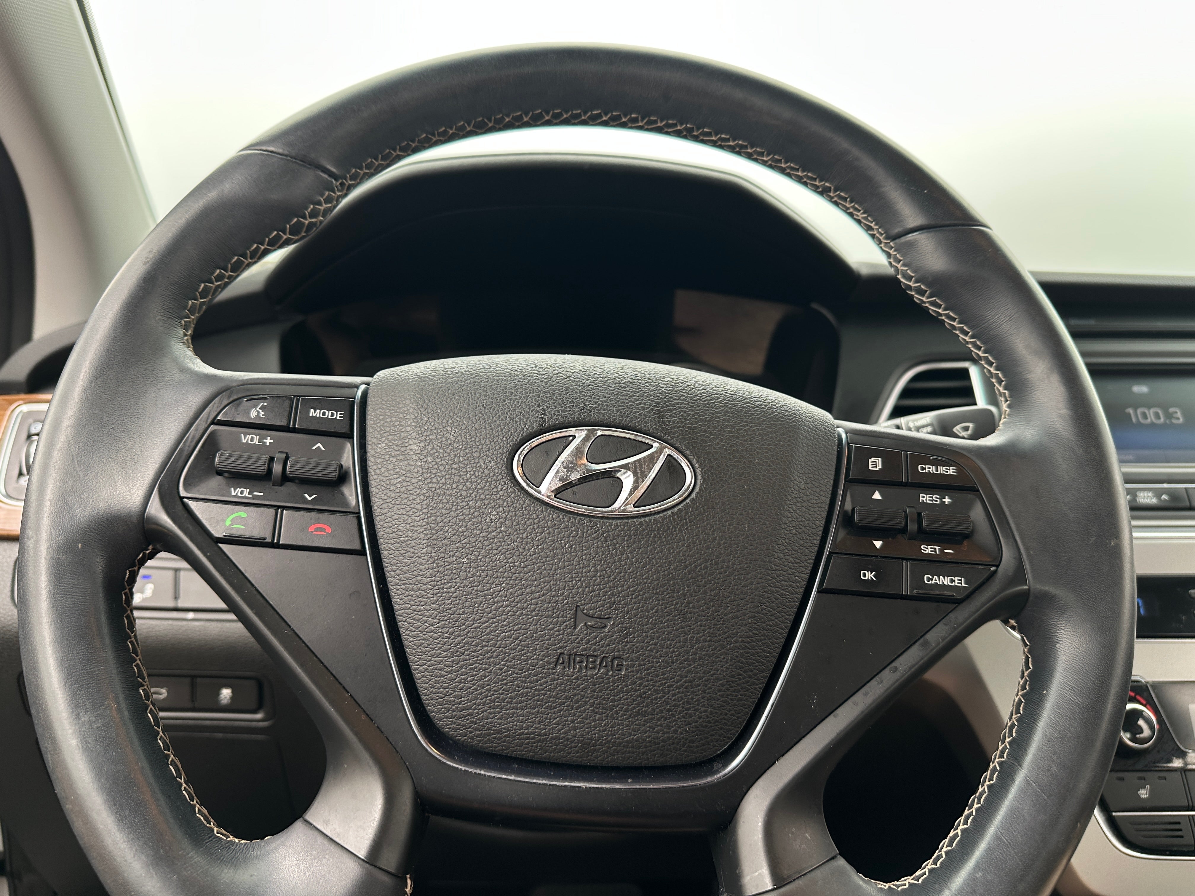 2015 Hyundai Sonata Limited 4