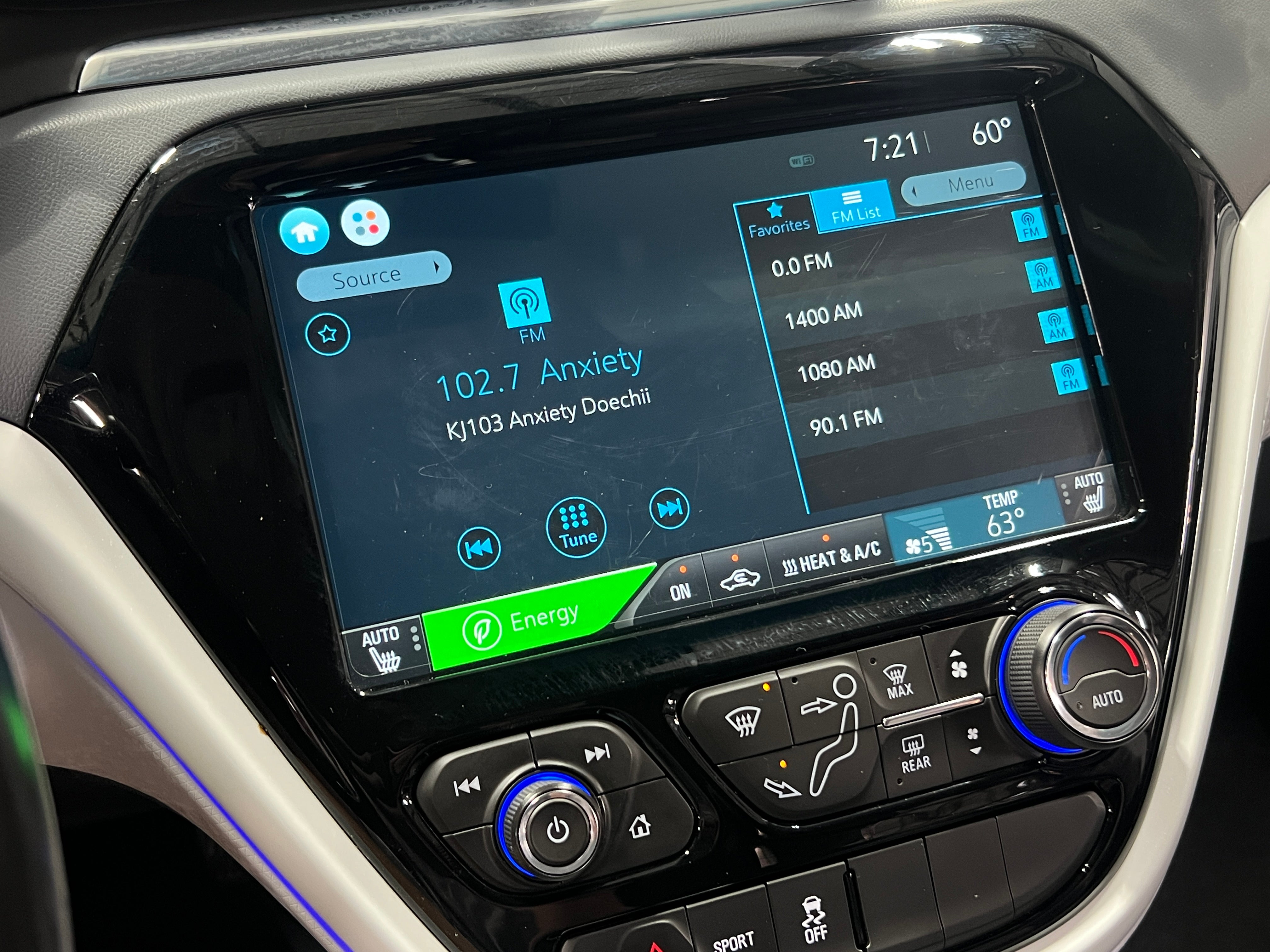 2017 Chevrolet Bolt EV Premier 3