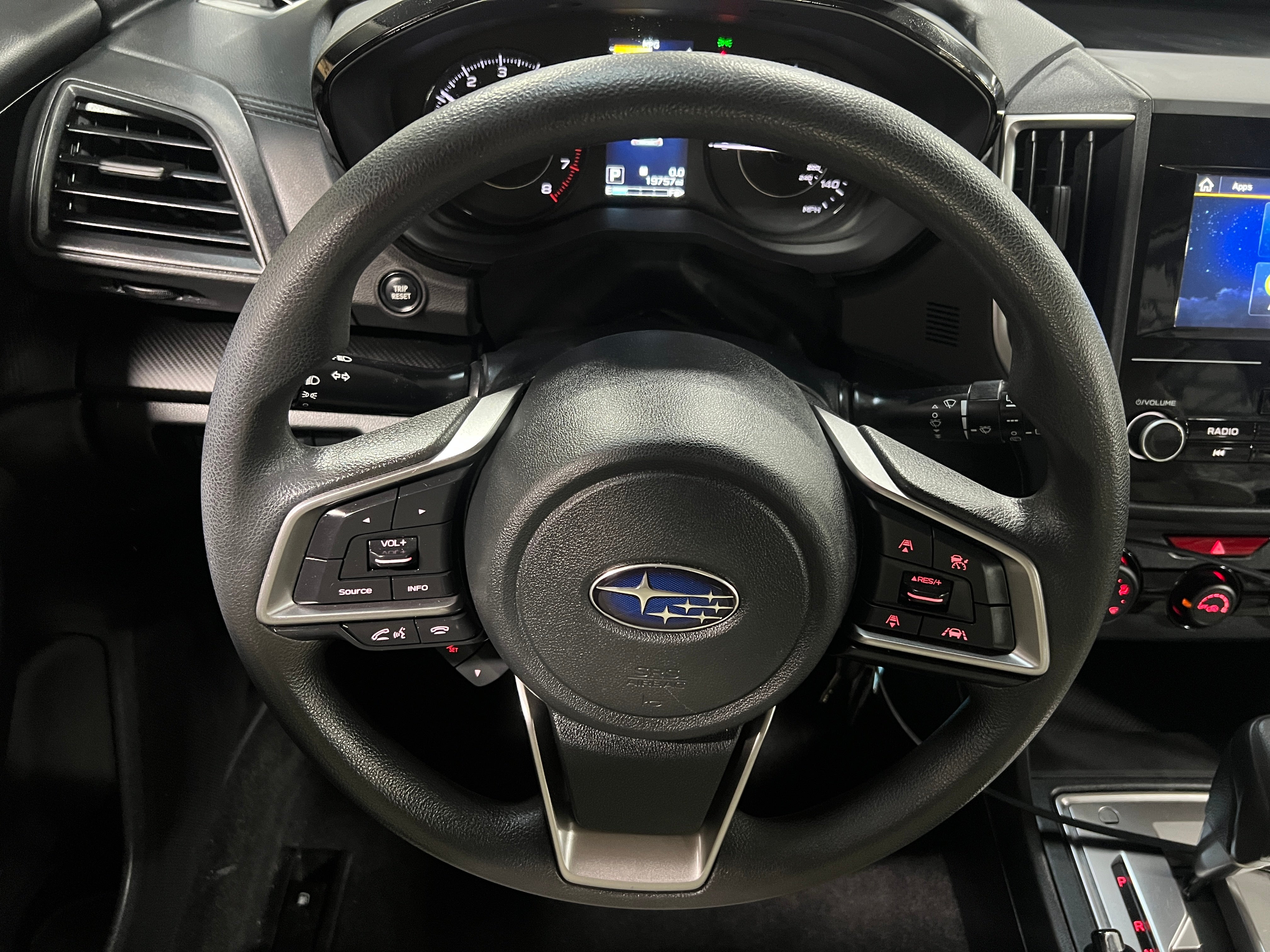2020 Subaru Impreza Base 5