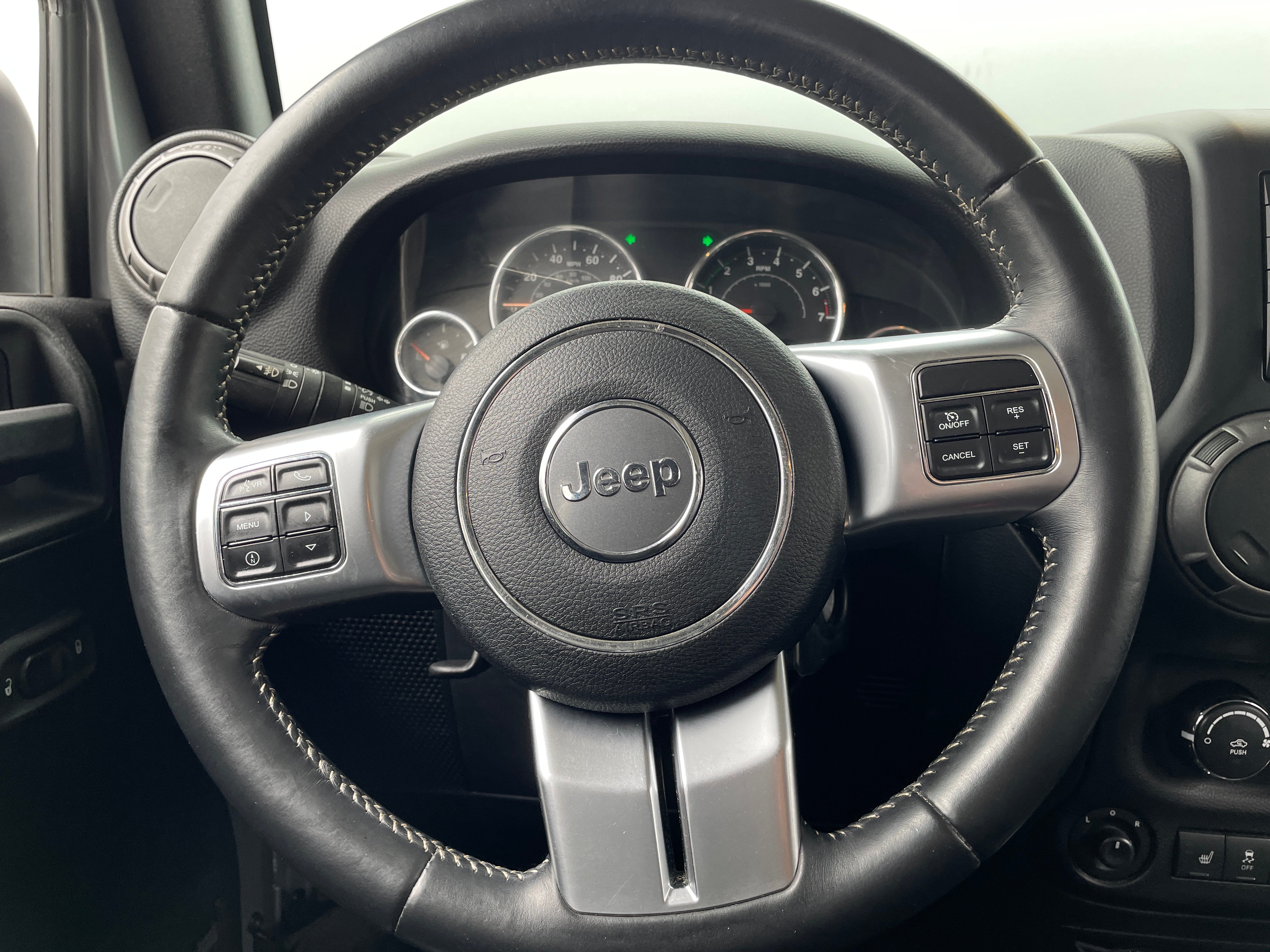 2017 Jeep Wrangler Unlimited Freedom Edition 4