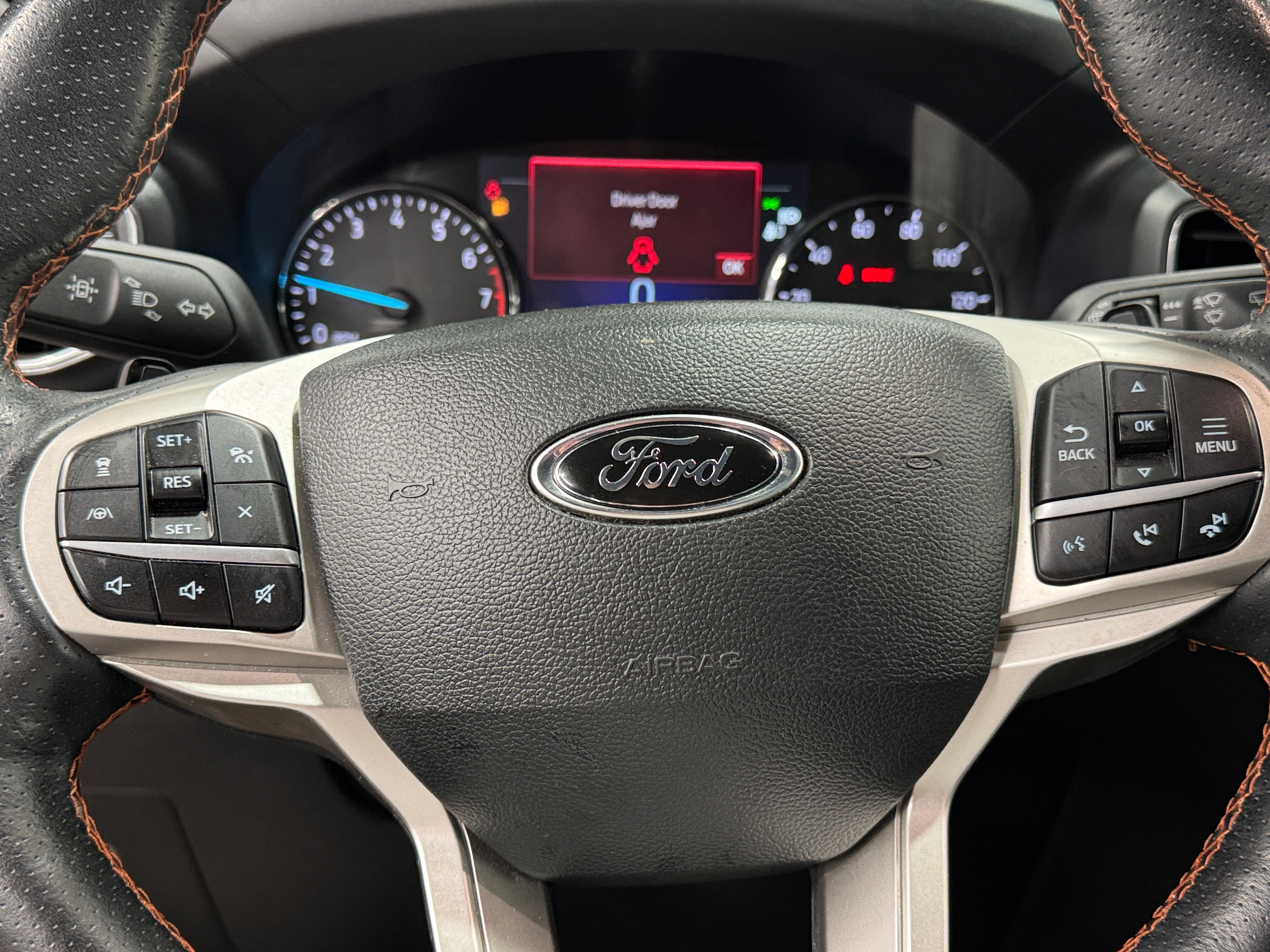 2022 Ford Explorer Timberline 4