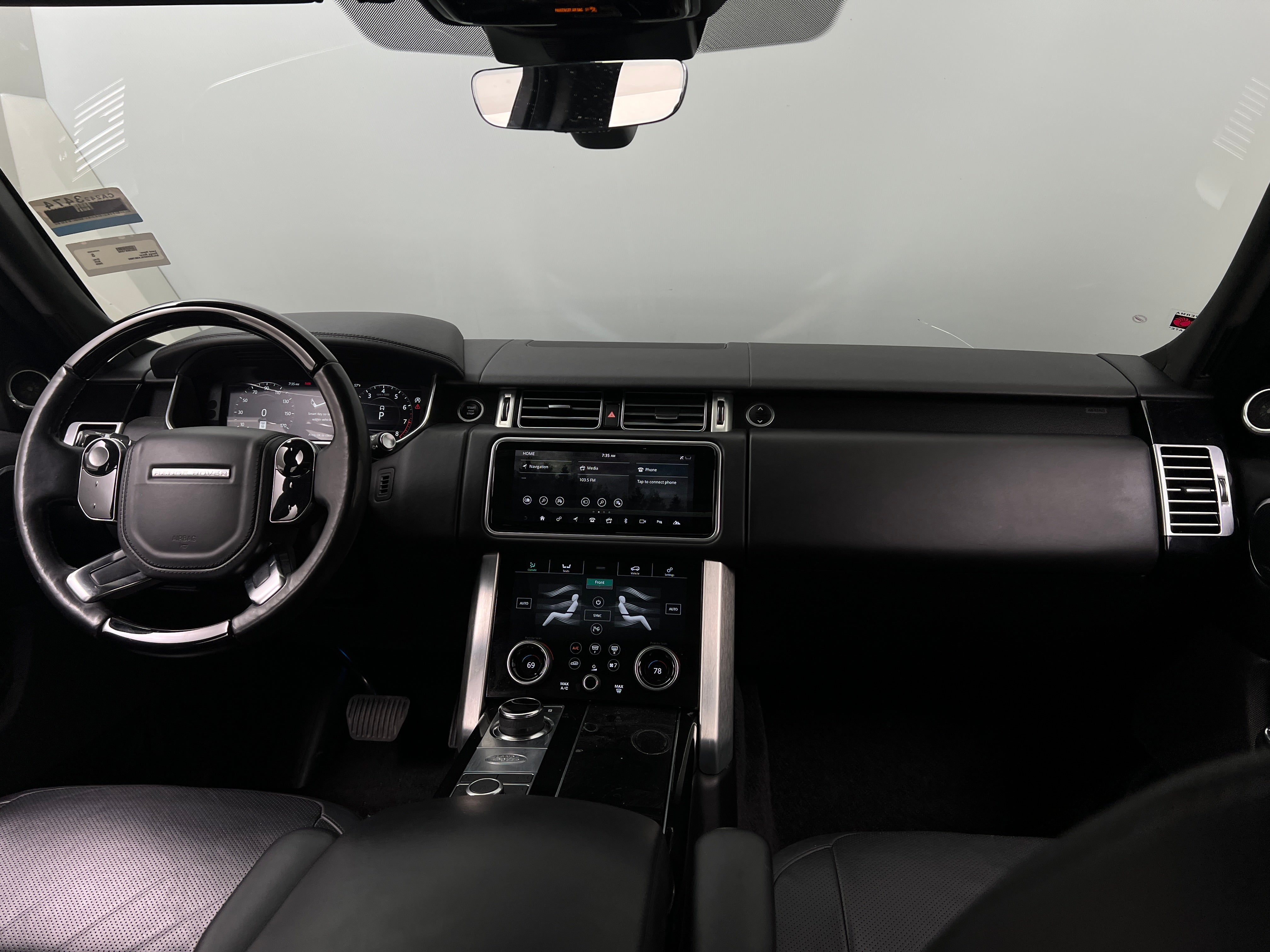 2020 Land Rover Range Rover HSE 2