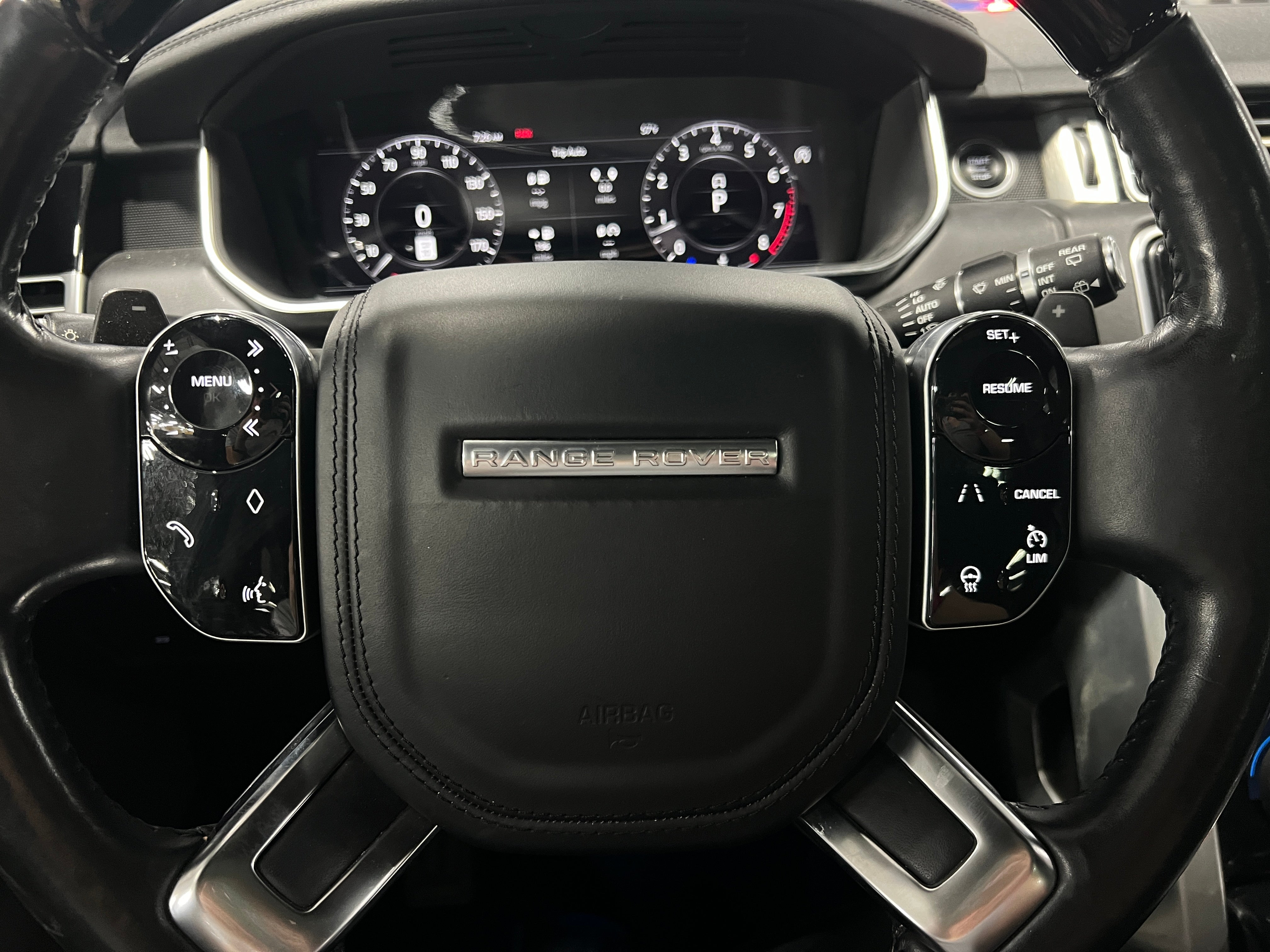 2020 Land Rover Range Rover HSE 4