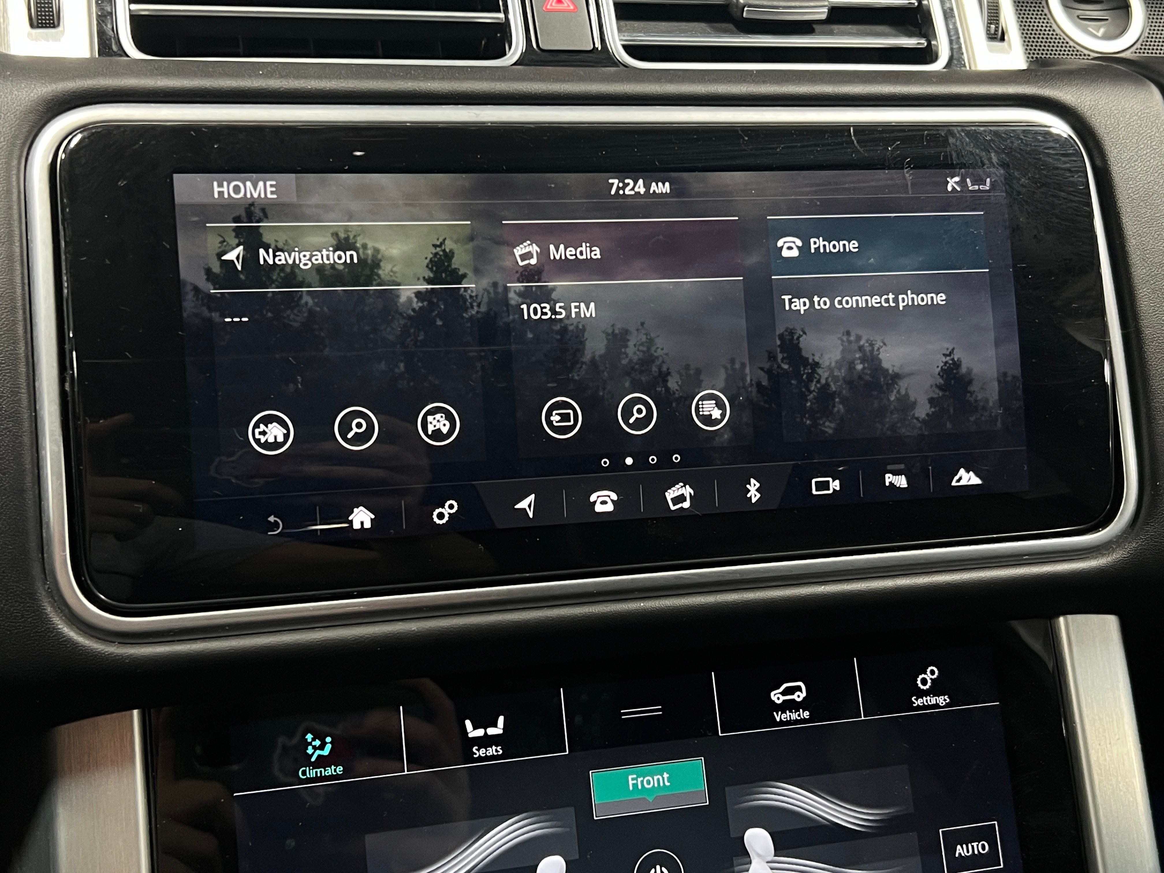 2020 Land Rover Range Rover HSE 3