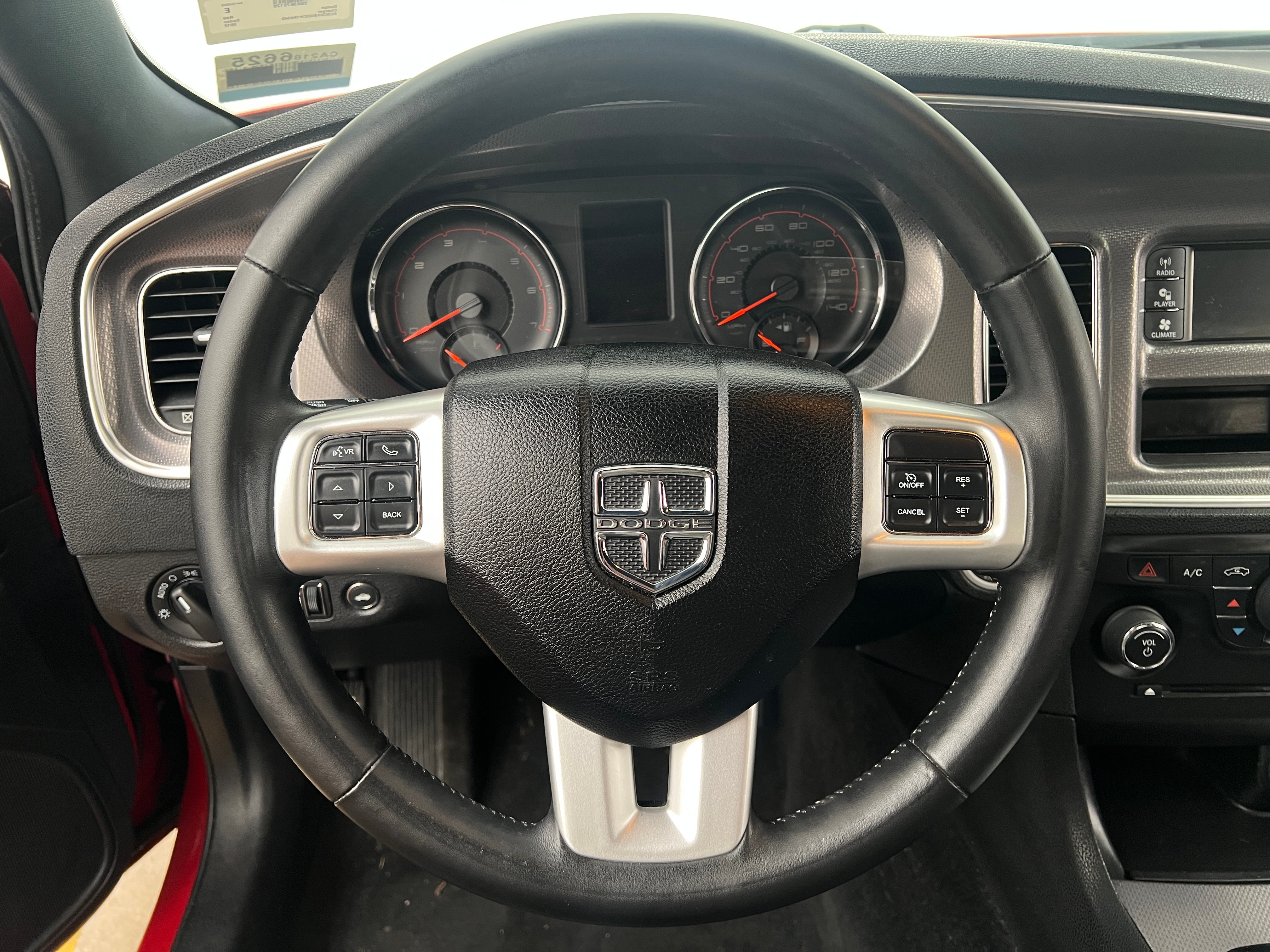 2012 Dodge Charger SE 5