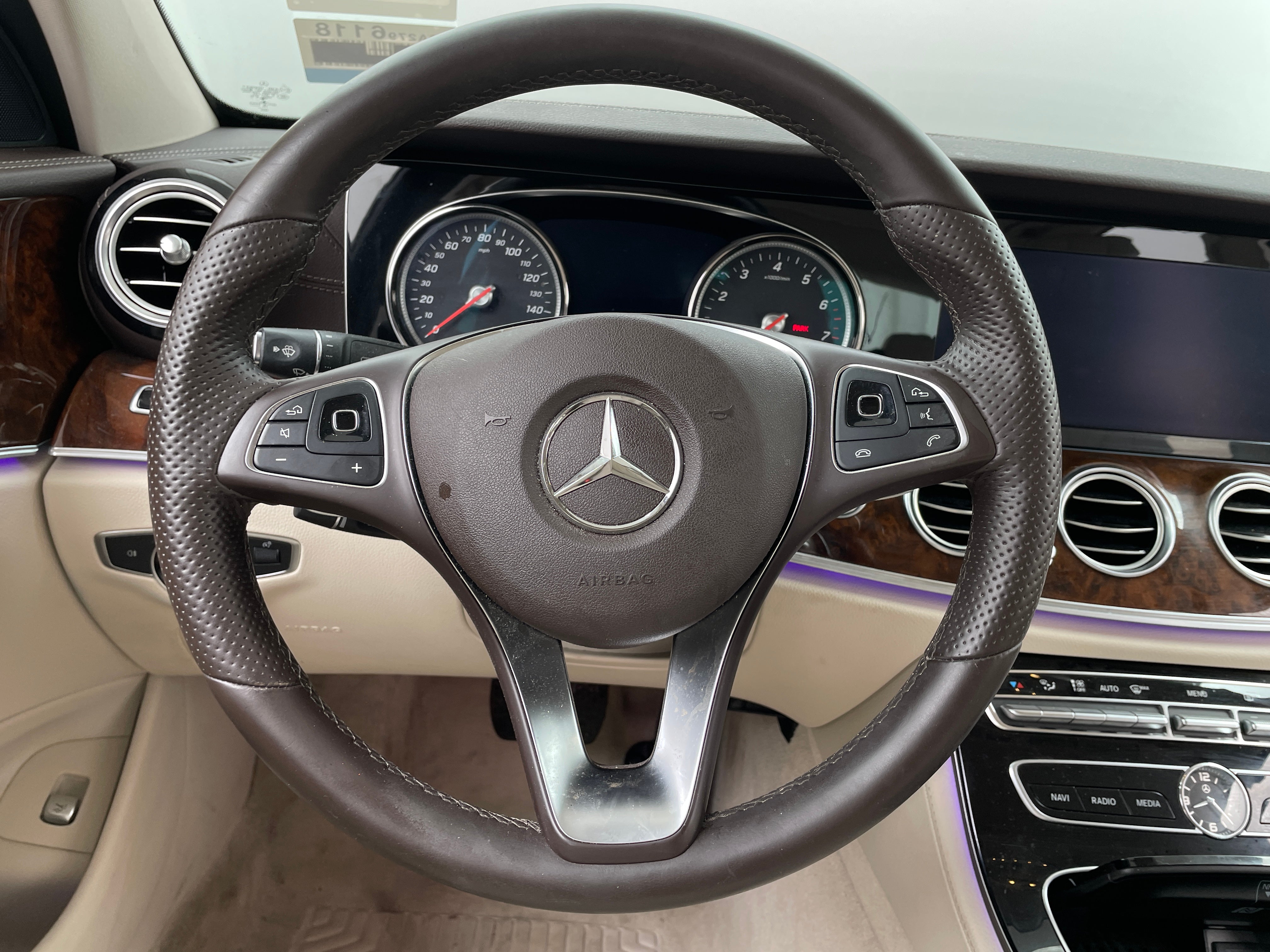 2017 Mercedes-Benz E-Class E 300 5