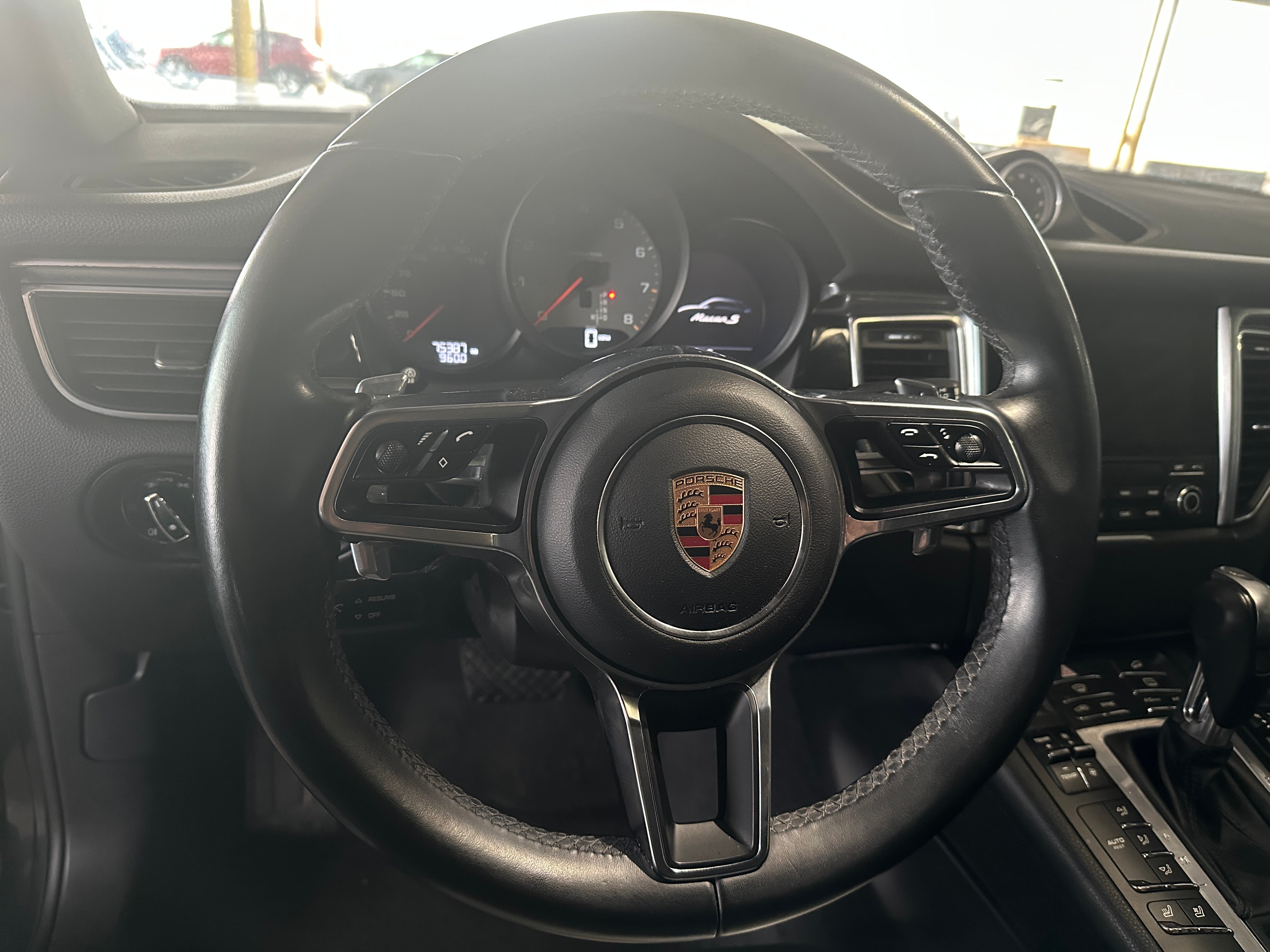 2017 Porsche Macan S 4