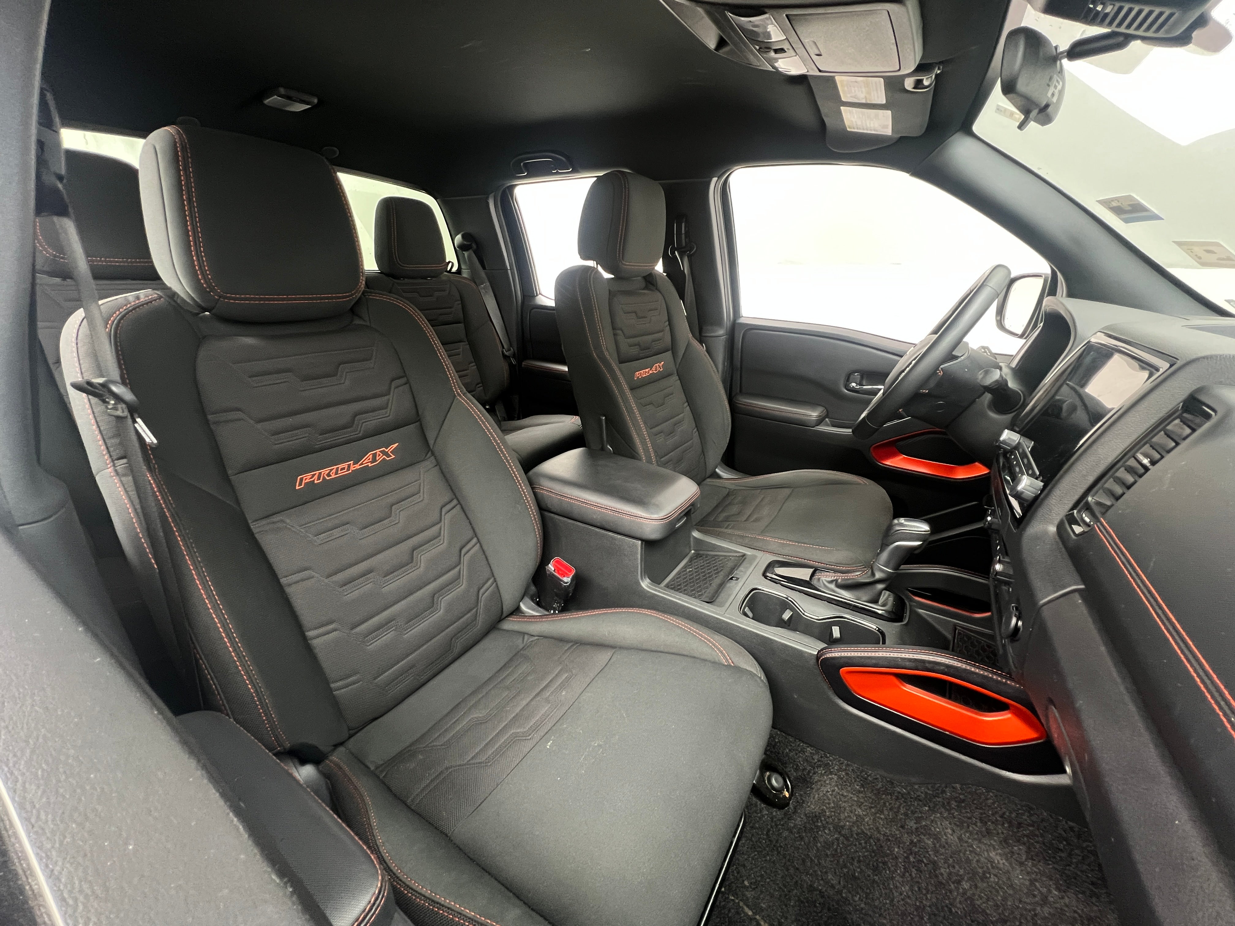 2023 Nissan Frontier PRO-4X 2