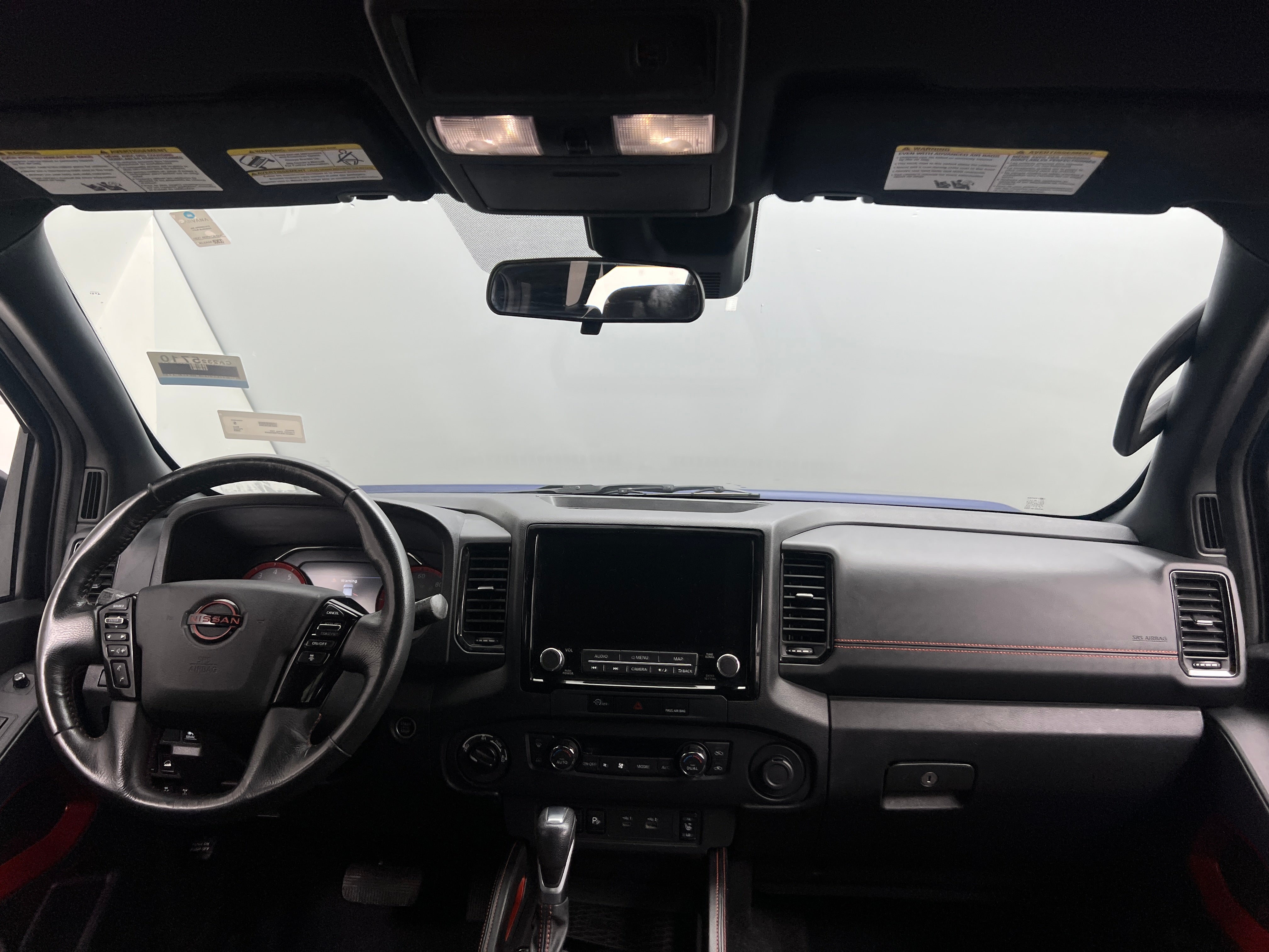 2023 Nissan Frontier PRO-4X 3