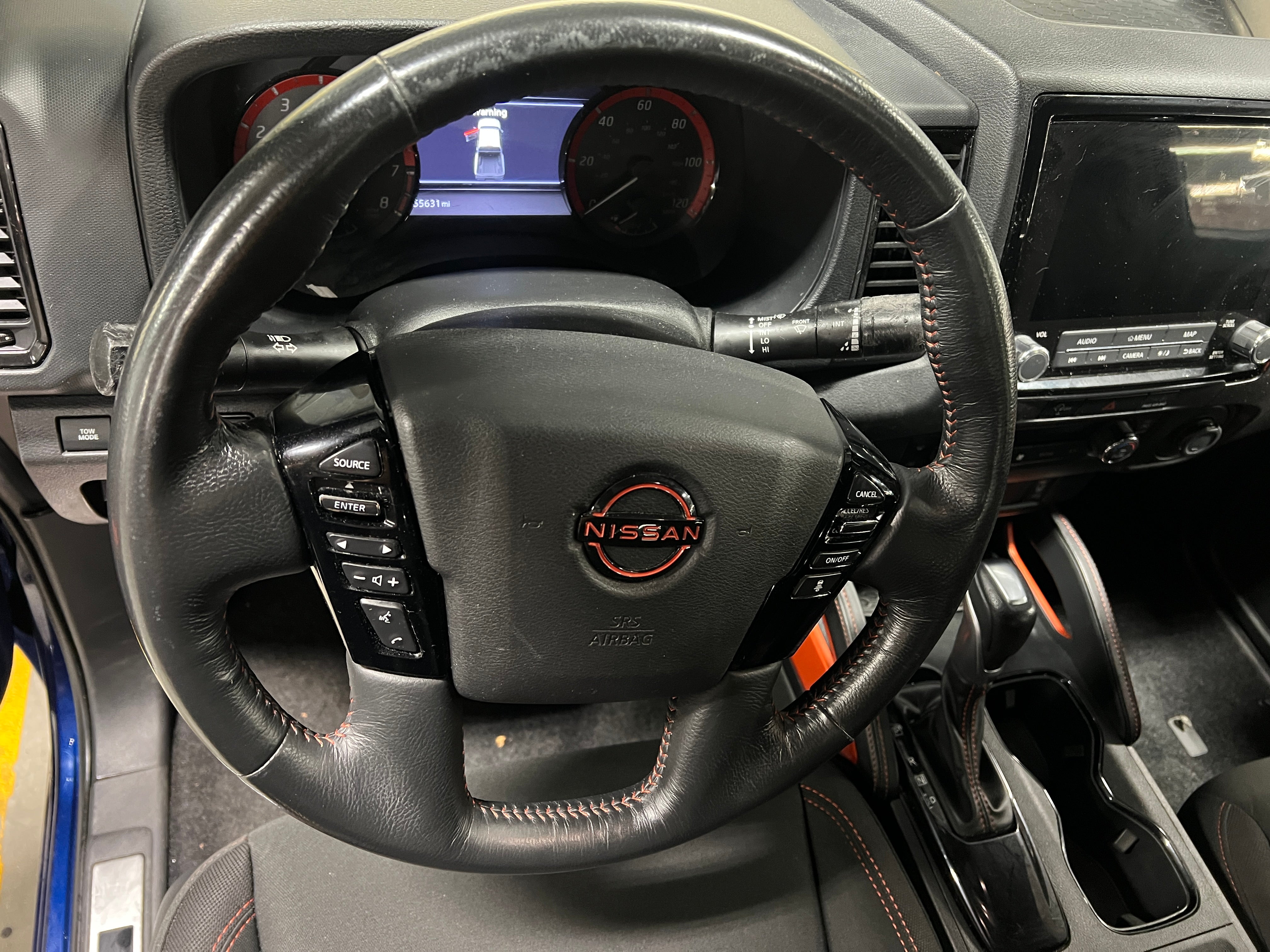 2023 Nissan Frontier PRO-4X 5