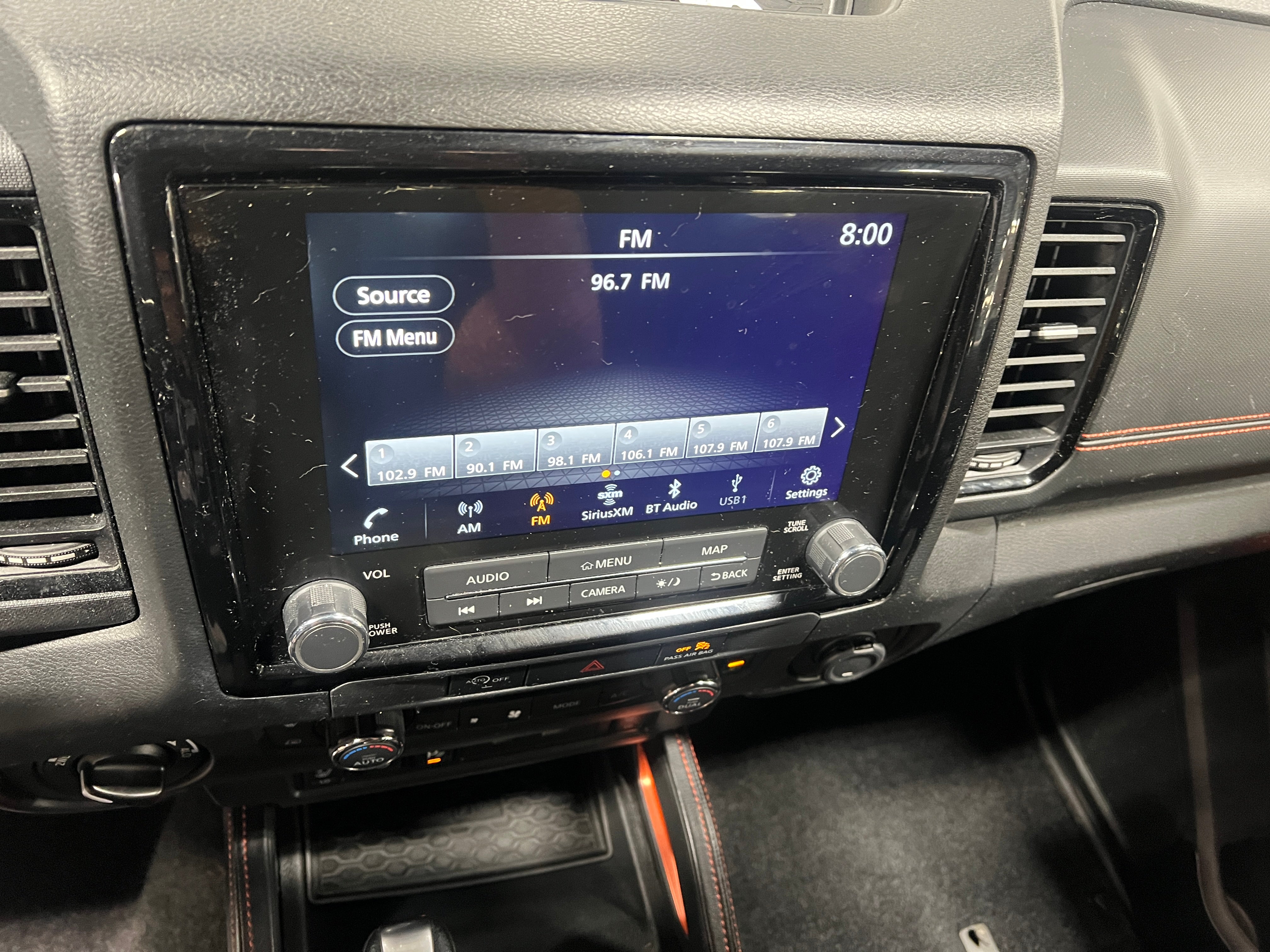 2023 Nissan Frontier PRO-4X 4