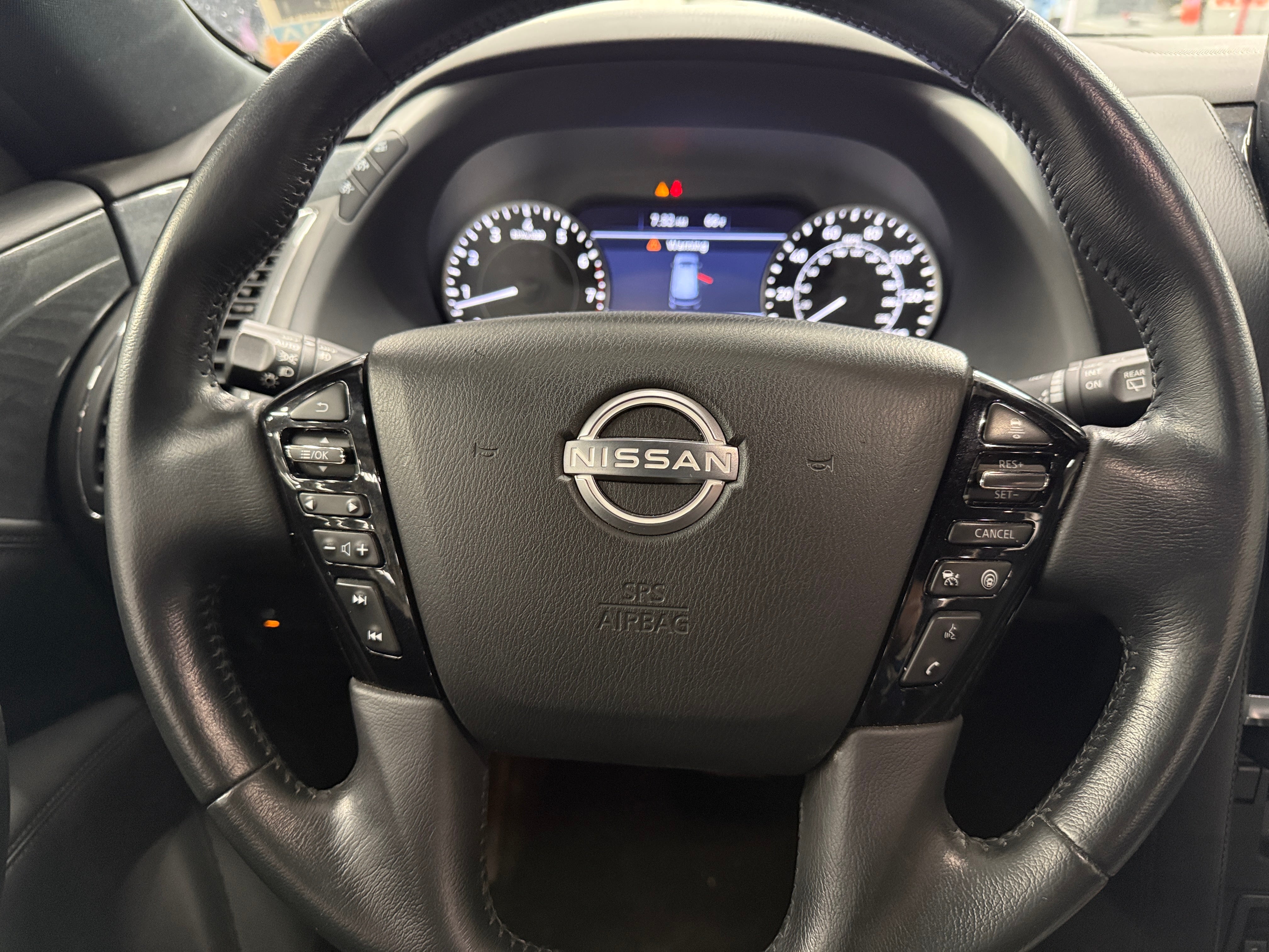 2021 Nissan Armada SL 4