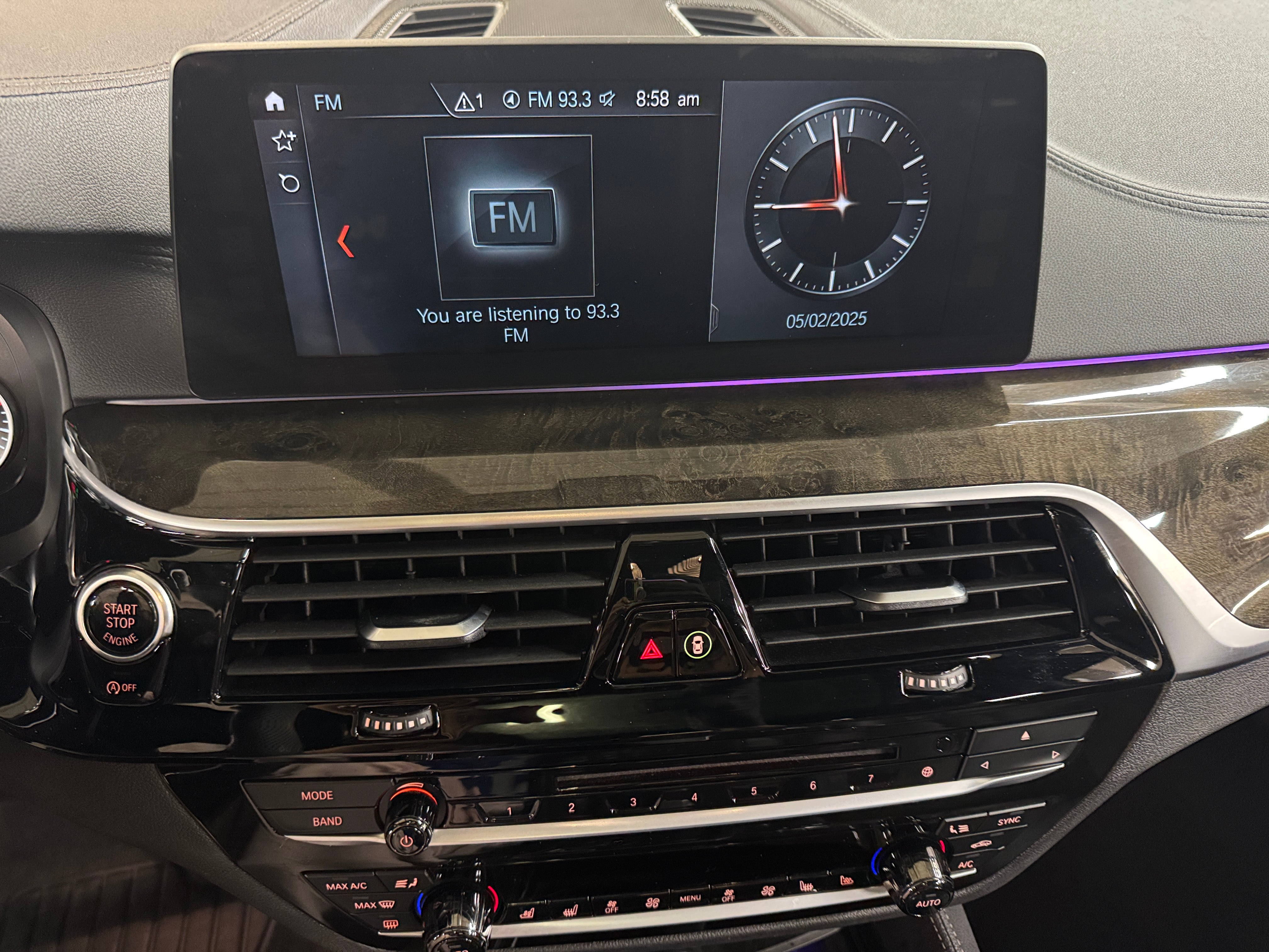 2018 BMW 5 Series M550i xDrive 3