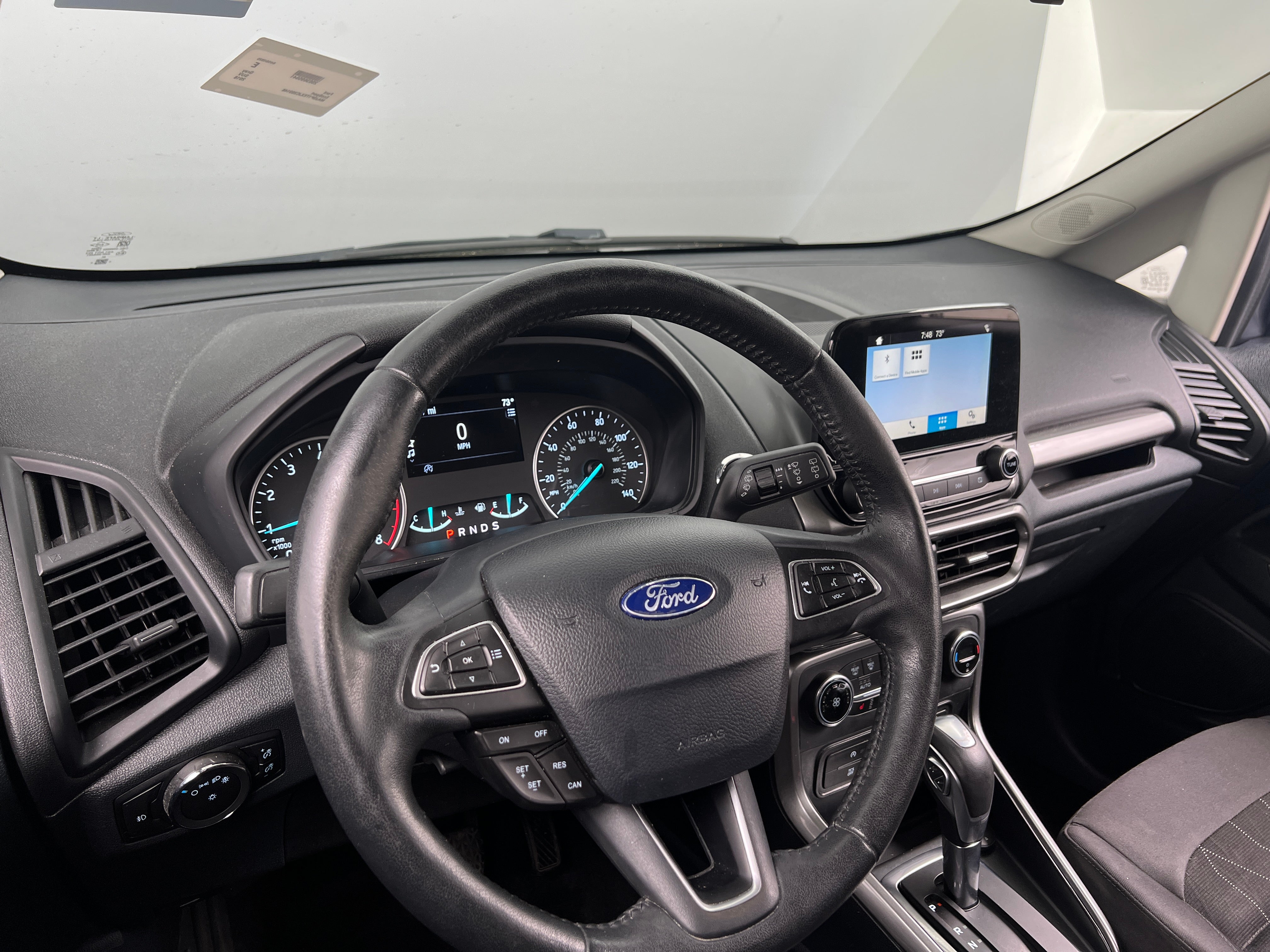 2018 Ford EcoSport SE 3