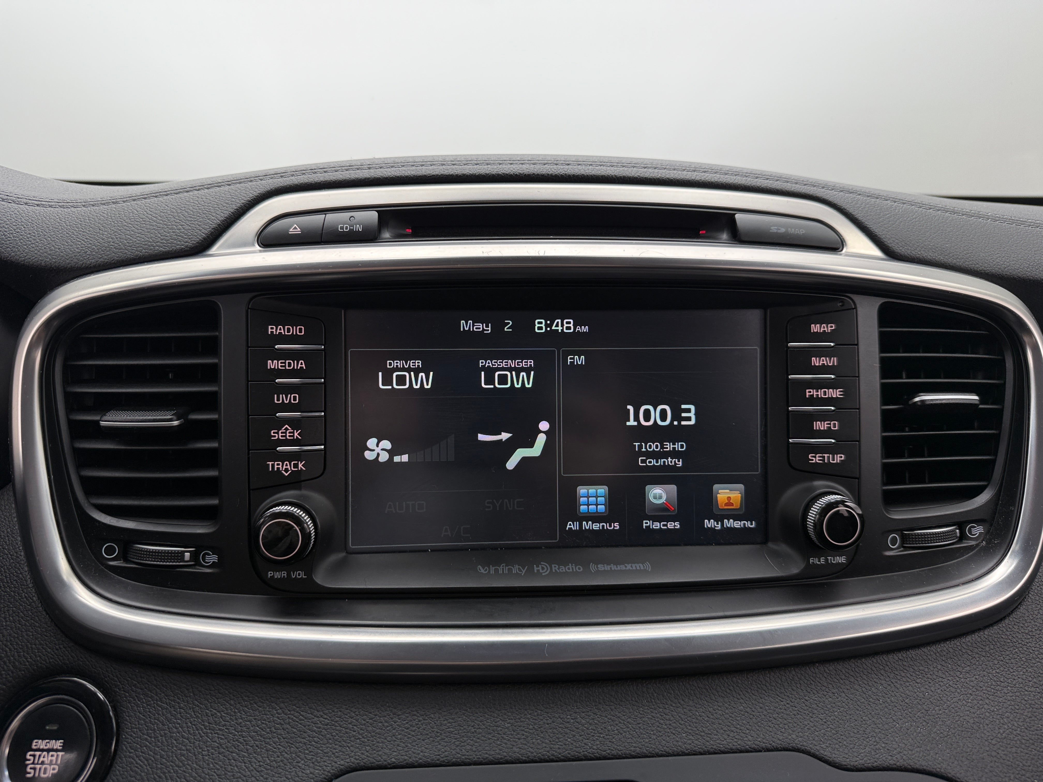 2017 Kia Sorento SX 3
