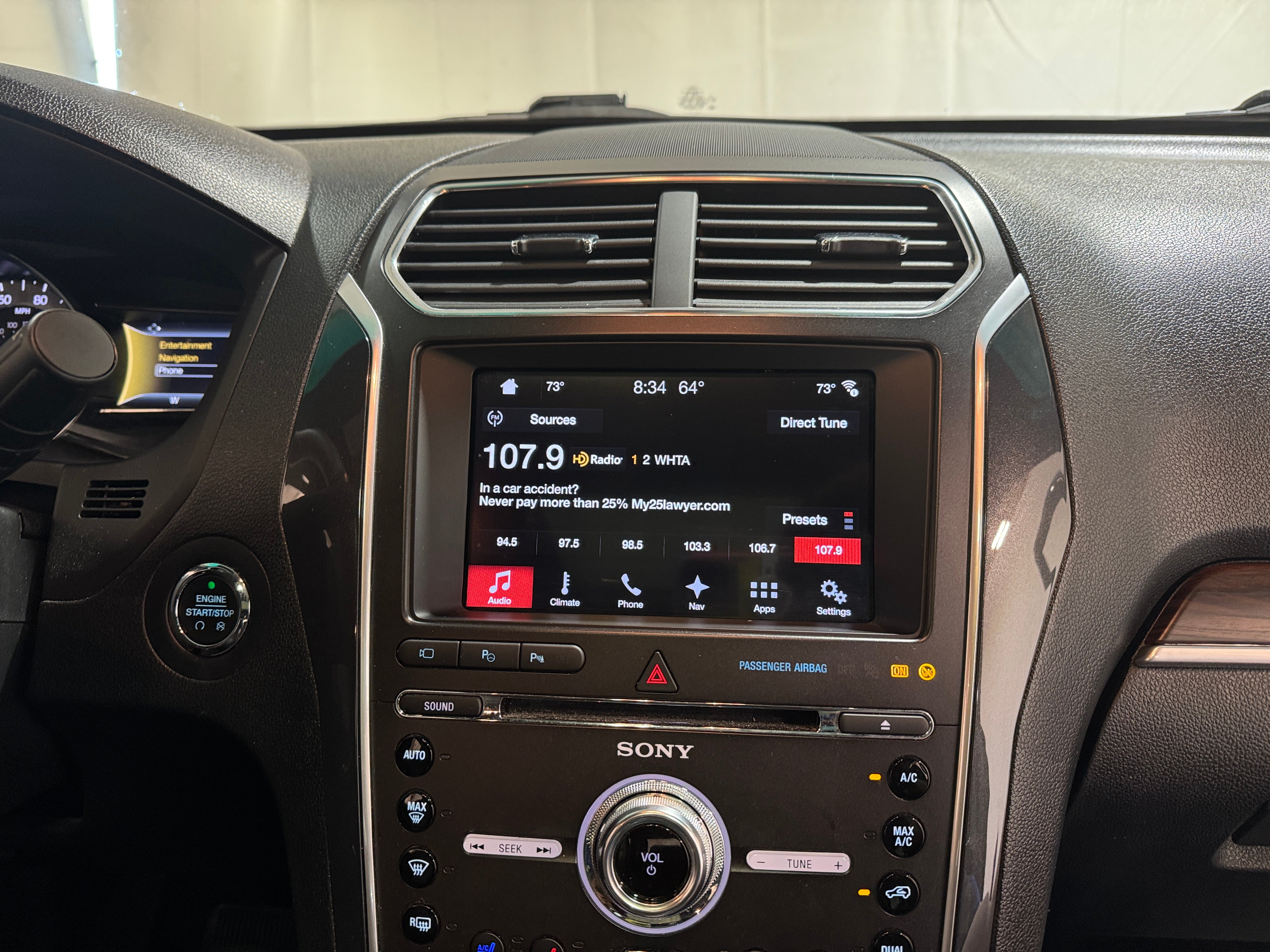 2017 Ford Explorer Limited 3